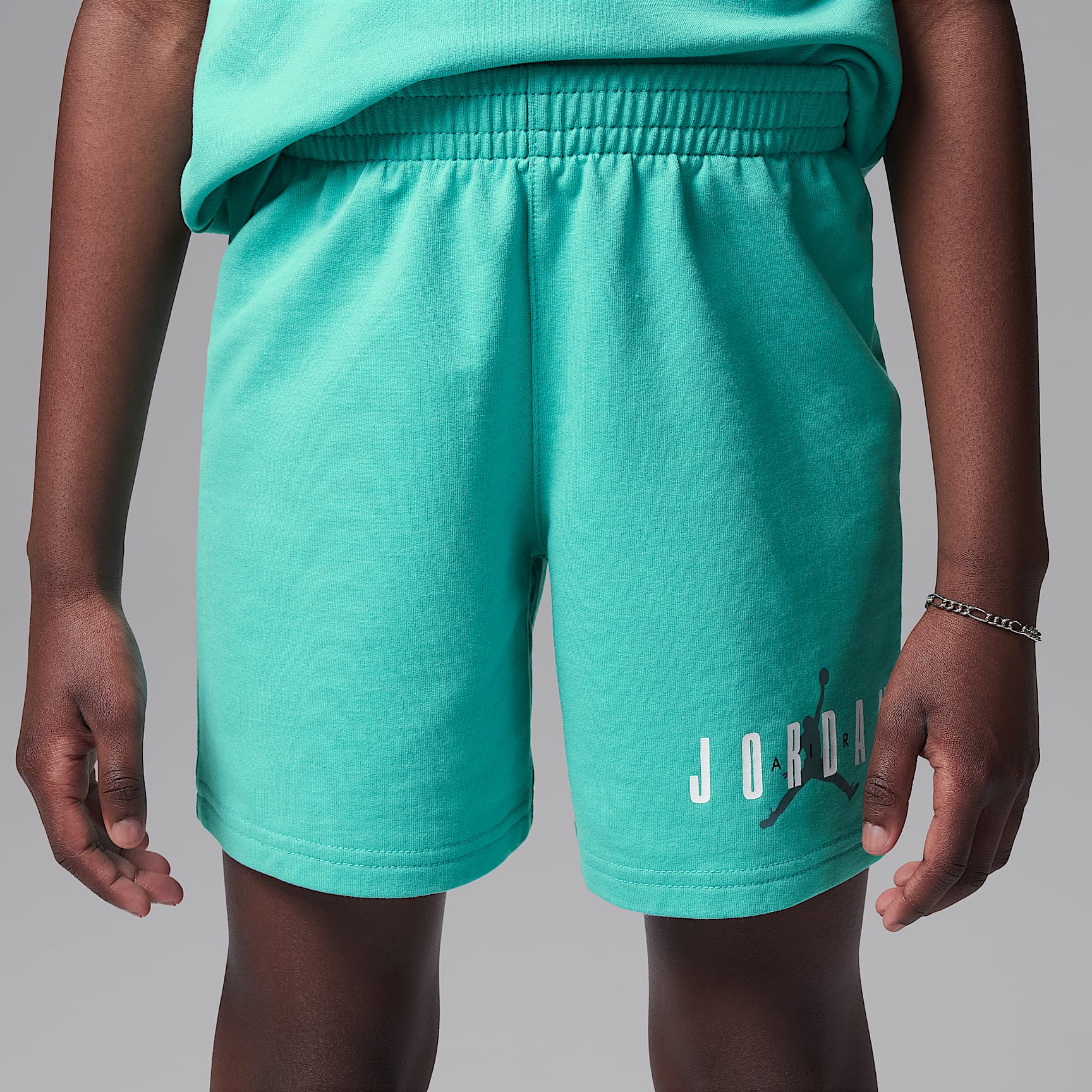 Jordan Little Kids' 2-Piece French Terry Henley Hoodie Set