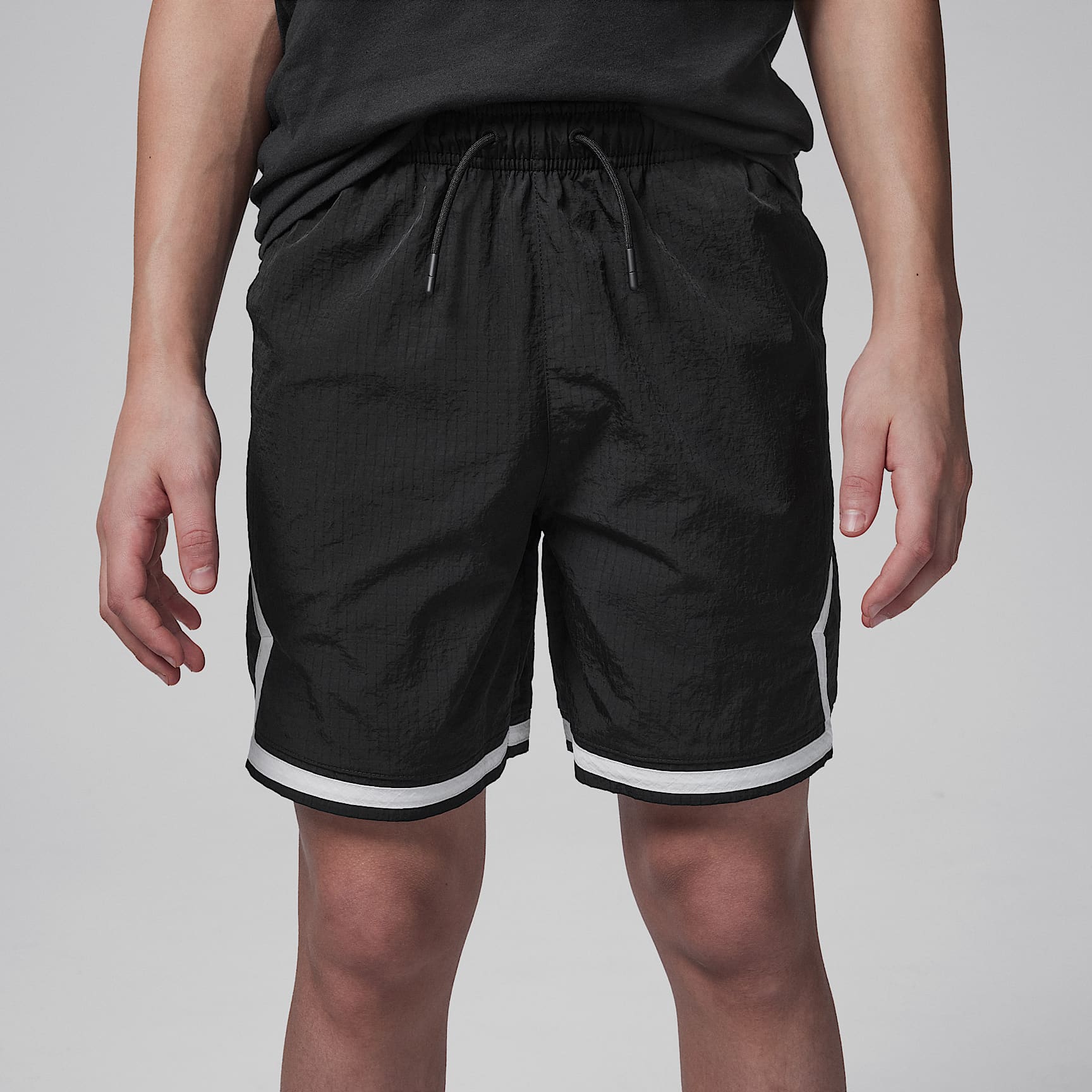 Jordan Big Kids' Poolside Woven Diamond Shorts