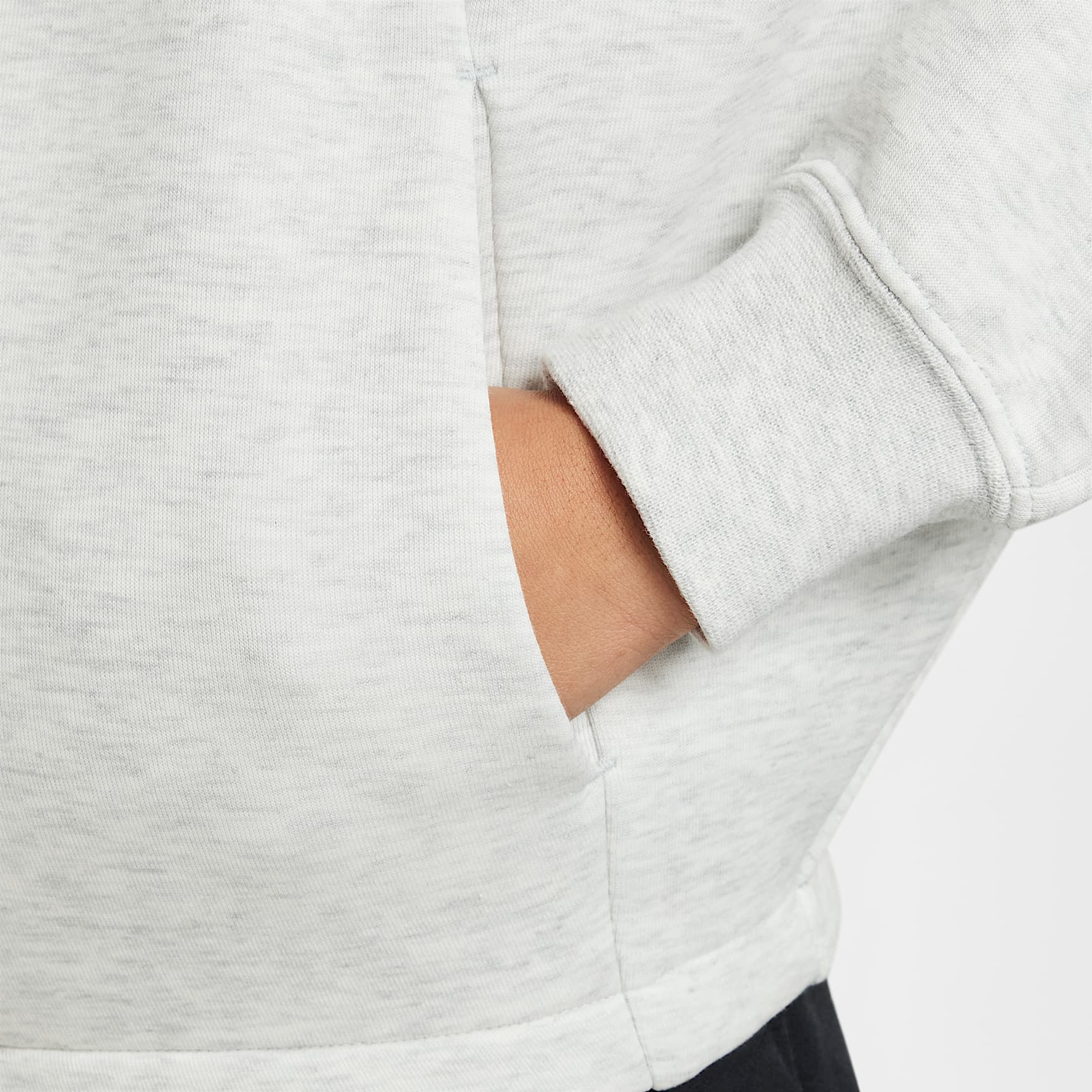 Nike Sportswear Tech Fleece Girls' Oversized Hoodie