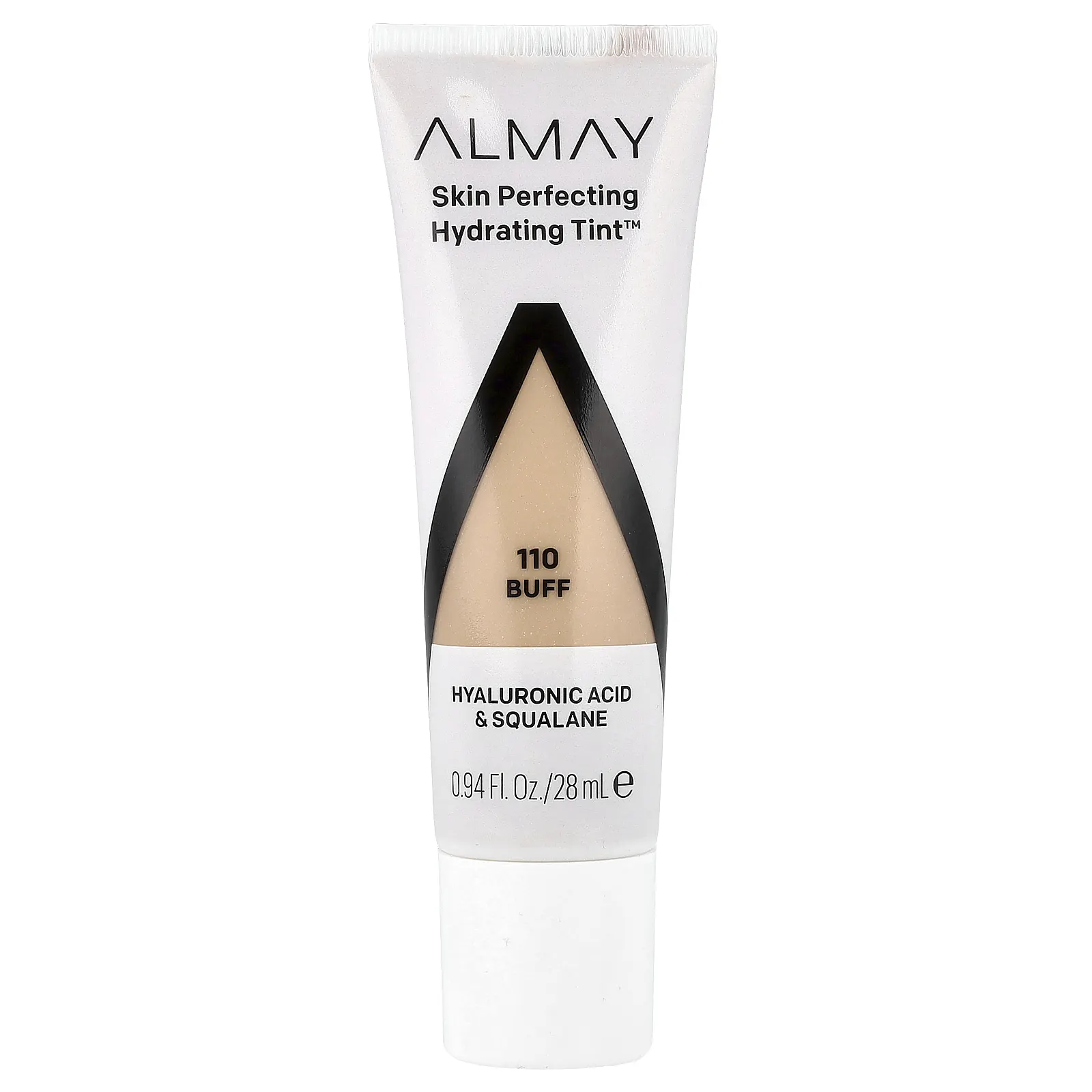 Almay, Skin Perfecting Hydrating Tint™, оттенок 110 Buff, 28 мл (0,94 жидк. унции)