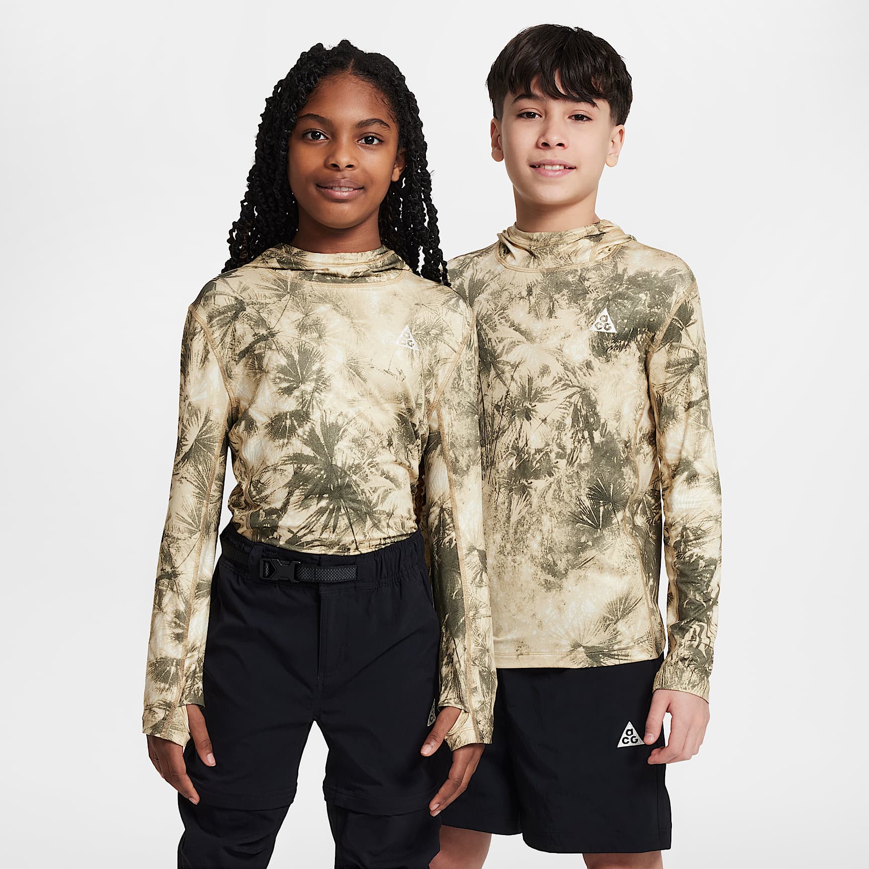 Nike ACG Big Kids' Dri-FIT UV Long-Sleeve Hooded Top