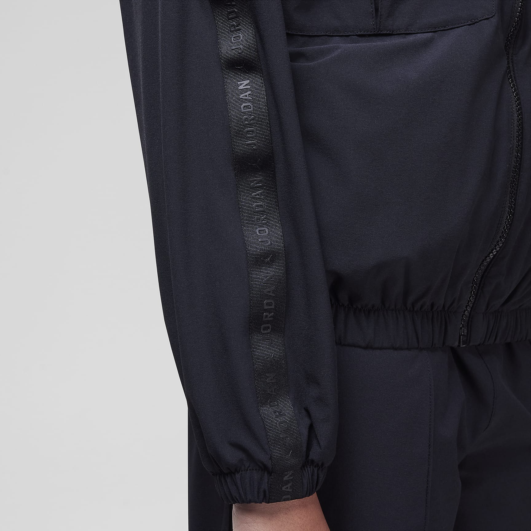 Jordan Big Kids' Jumpman Woven Taping Jacket