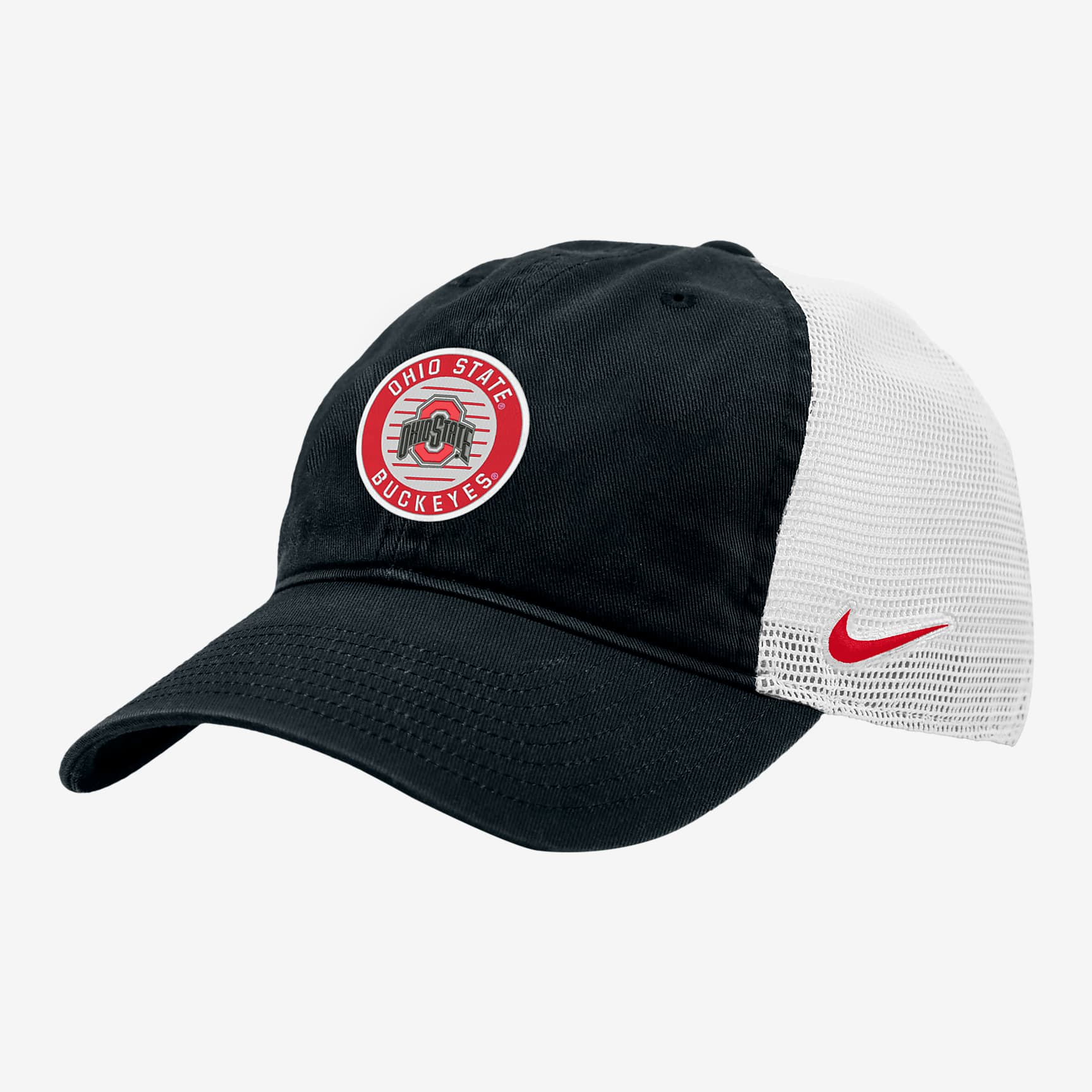 Ohio State Heritage86 Nike College Trucker Hat
