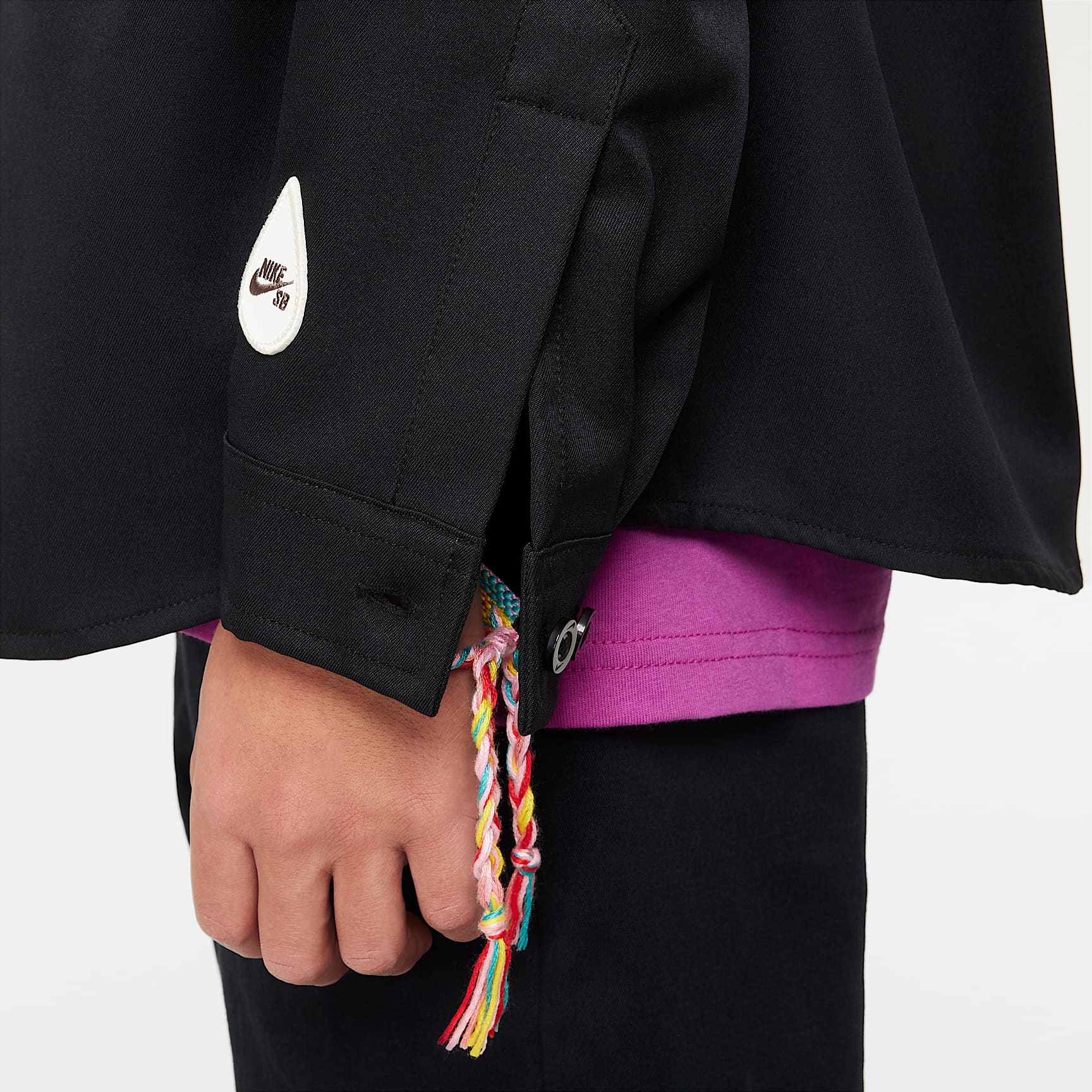 Nike SB Big Kids' Long-Sleeve Top