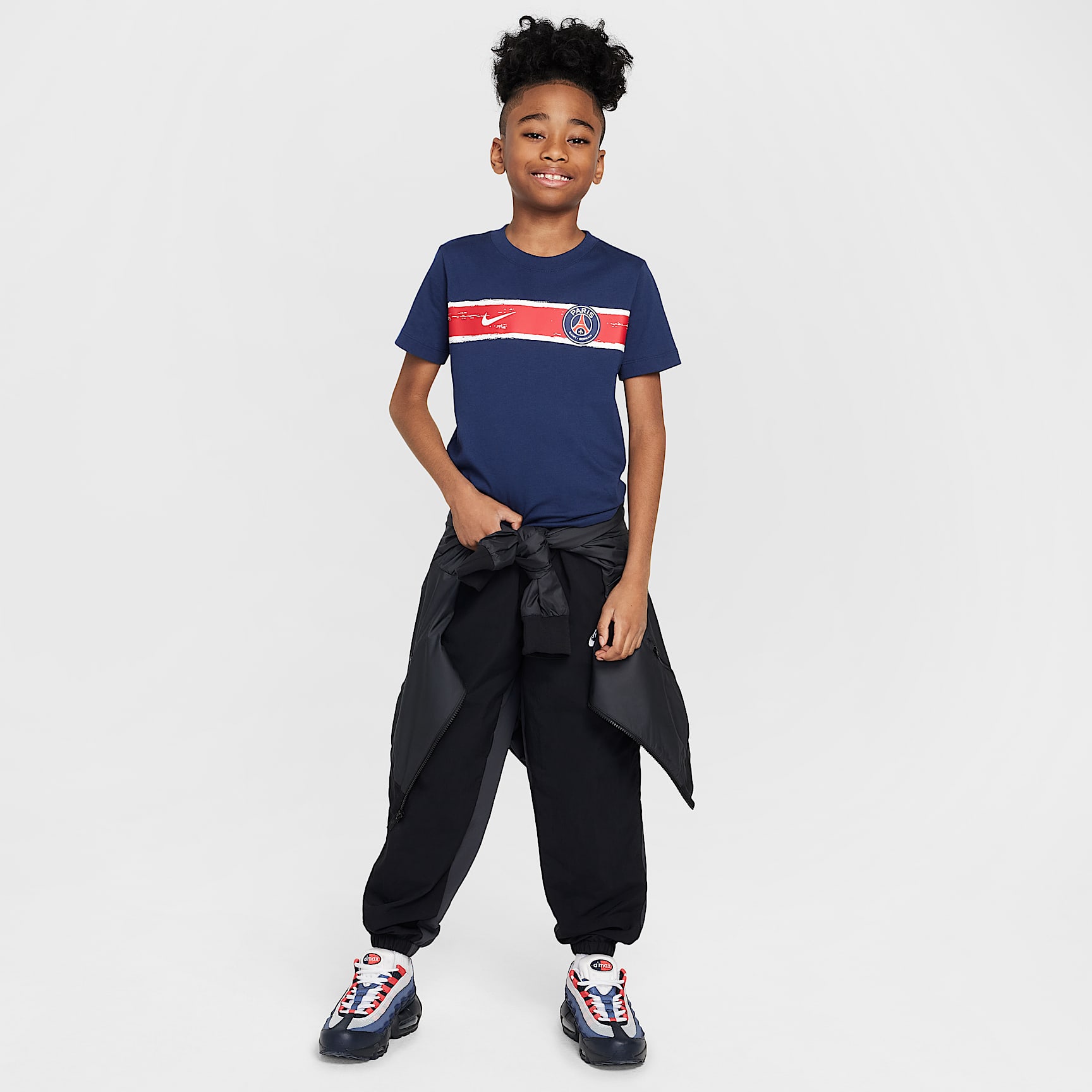 Paris Saint-Germain Heritage Big Kids' Nike Soccer T-Shirt