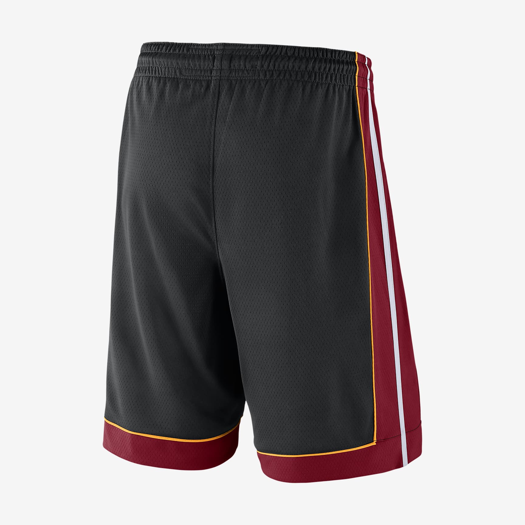 Miami Heat Icon Edition Men's Nike NBA Swingman Shorts