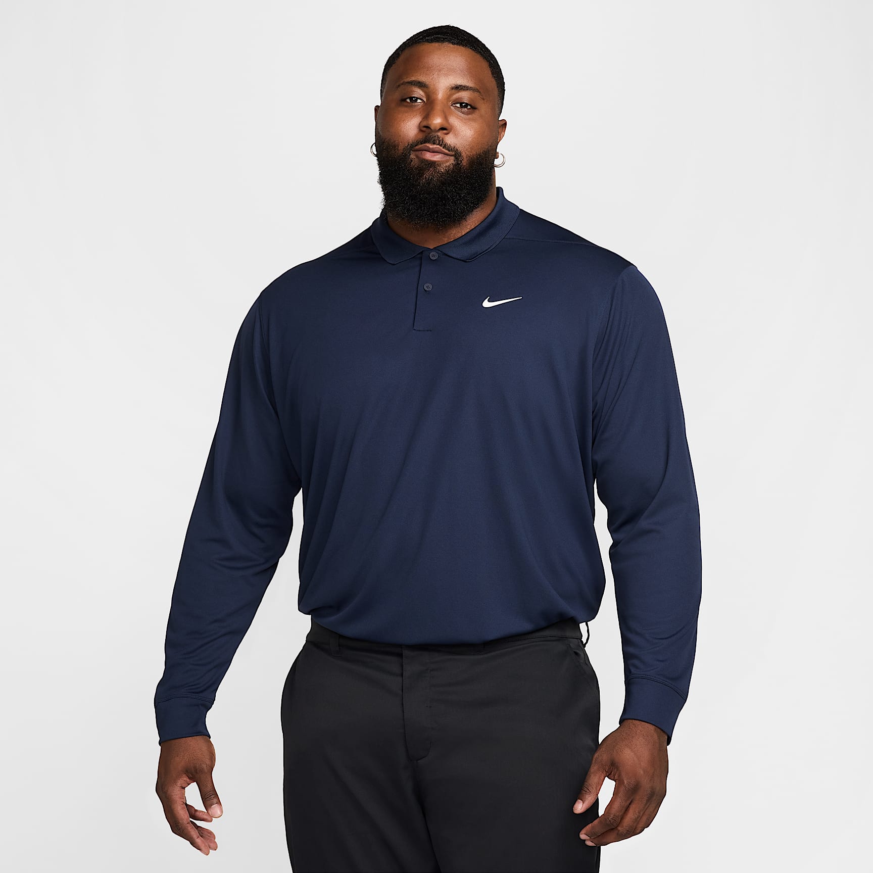 Nike Dri-FIT Victory Men's Long-Sleeve Golf Polo