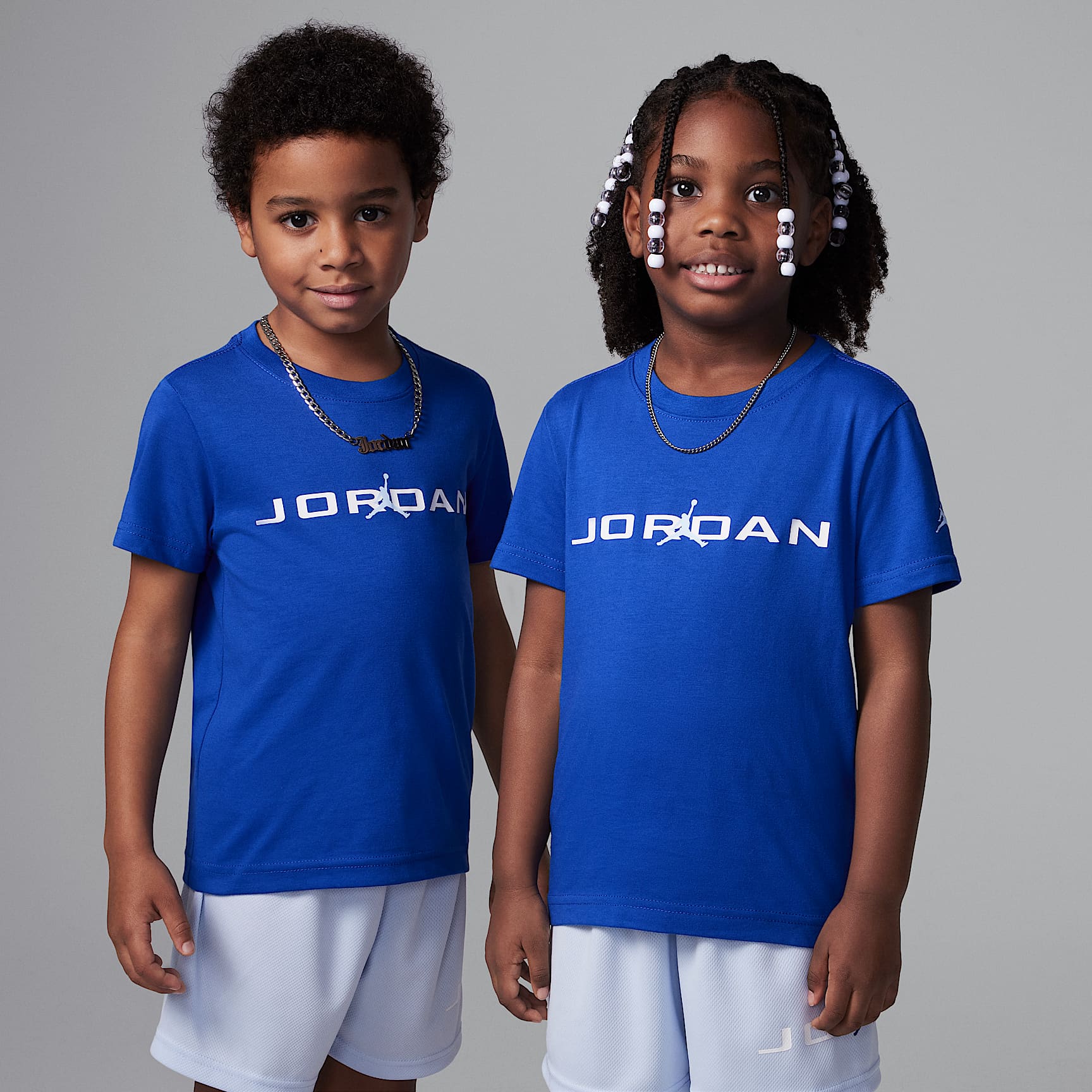 Jordan Little Kids' Baseline 2-Piece Mesh Shorts Set