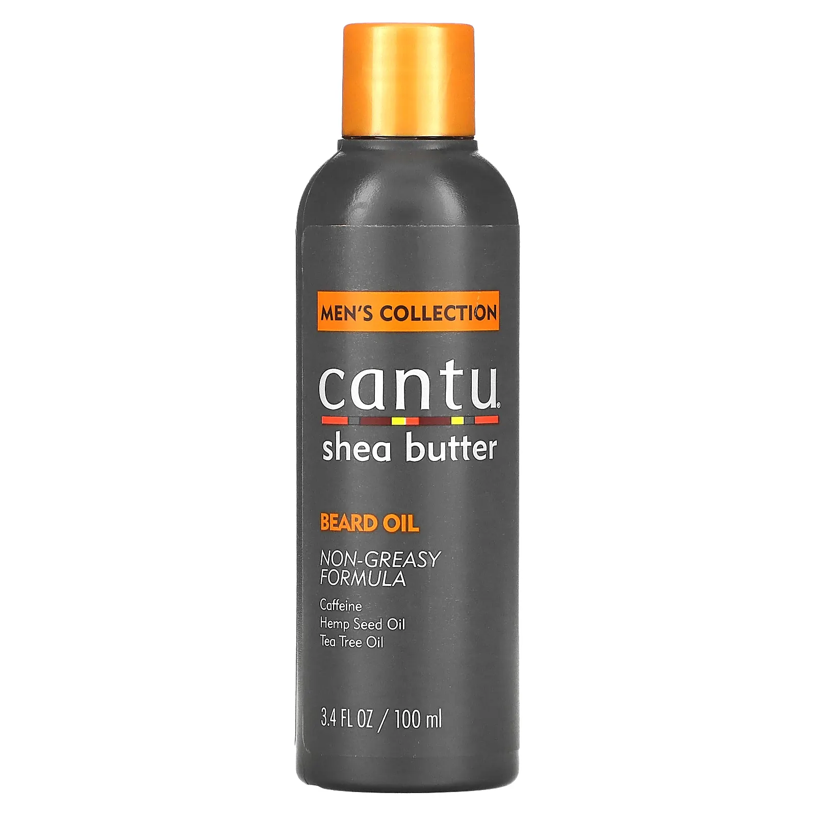 Cantu, Men's Collection, масло ши для бороды, 100 мл (3,4 жидк. Унции)