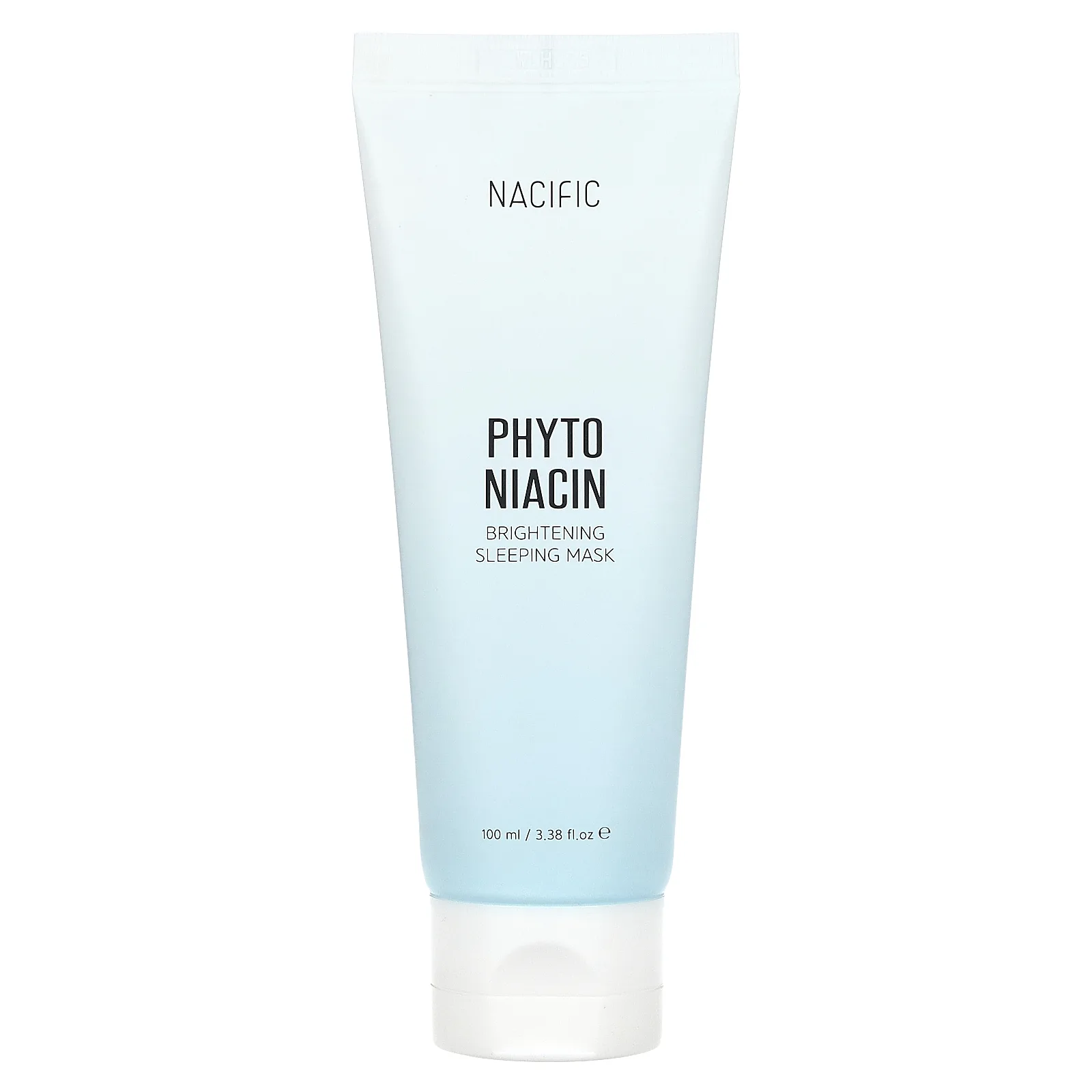 Nacific, Phyto Niacin, осветляющая маска для сна, 100 мл (3,38 жидк. Унции)