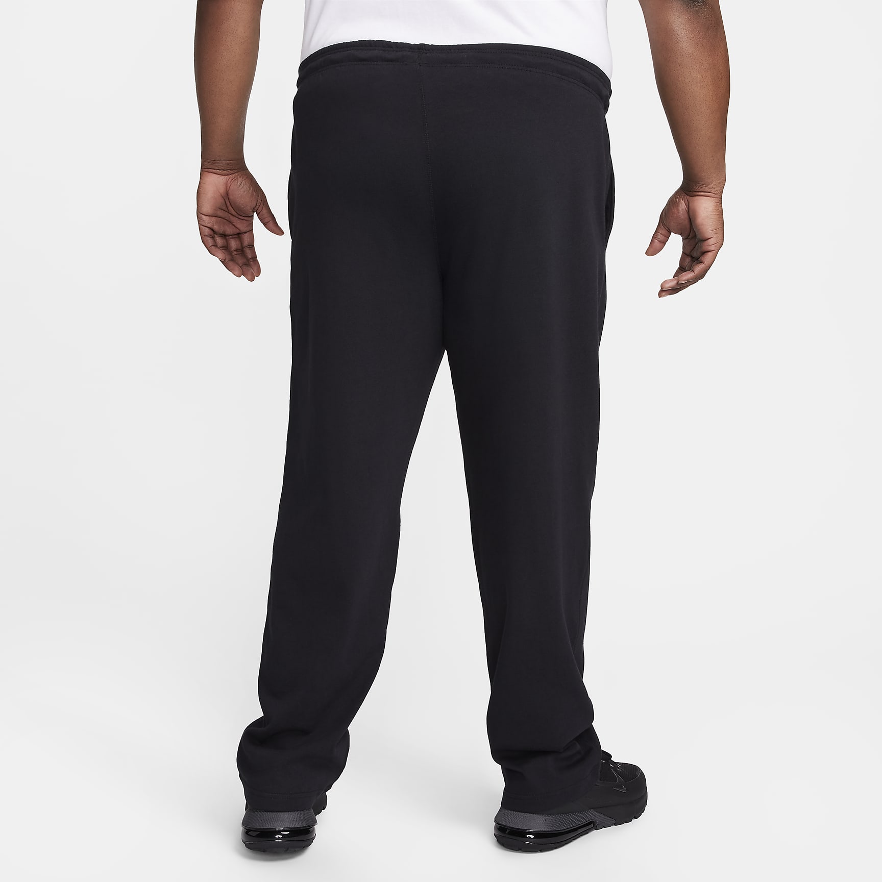 Nike Sportswear Club Men's Knit Open-Hem Pants