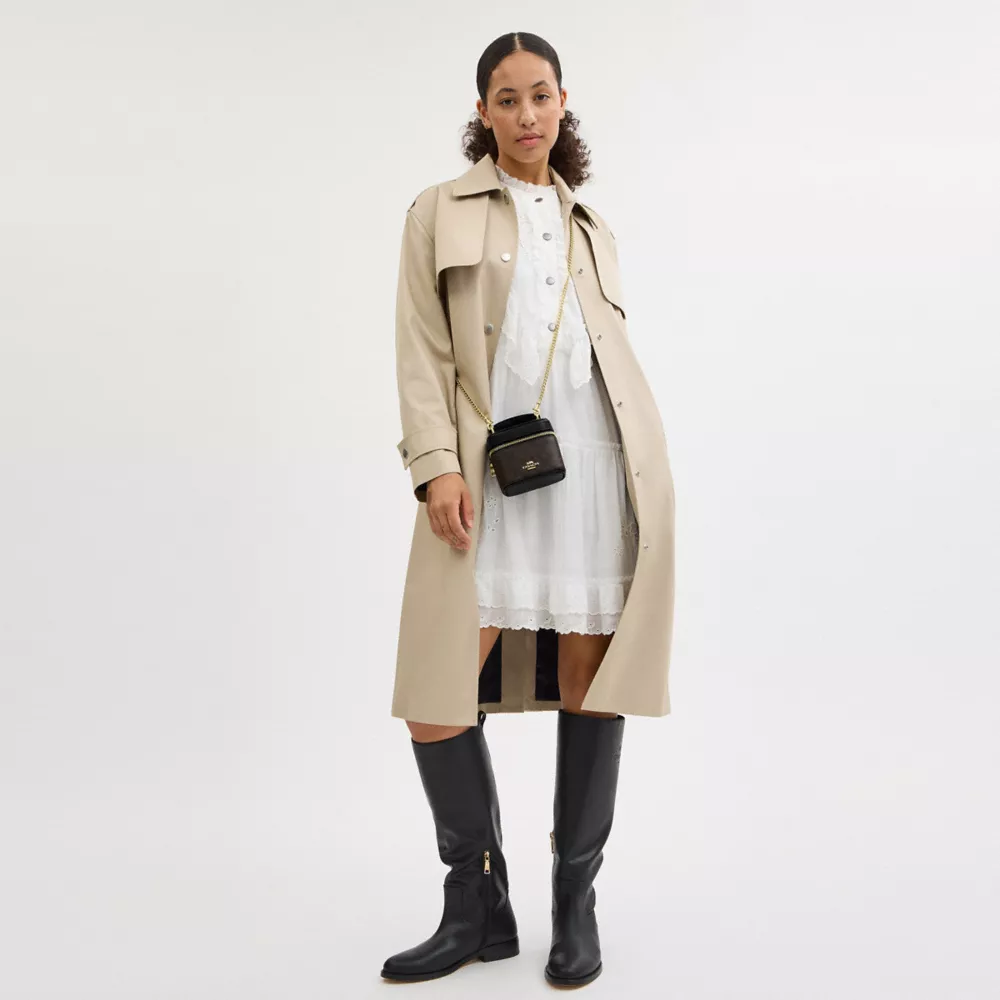 Сумка COACH Ava Crossbody Bag In Signature Canvas