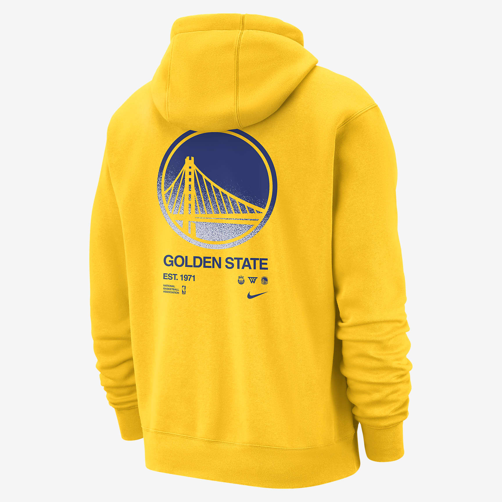 Golden State Warriors Club Courtside Men's Nike NBA Pullover Hoodie