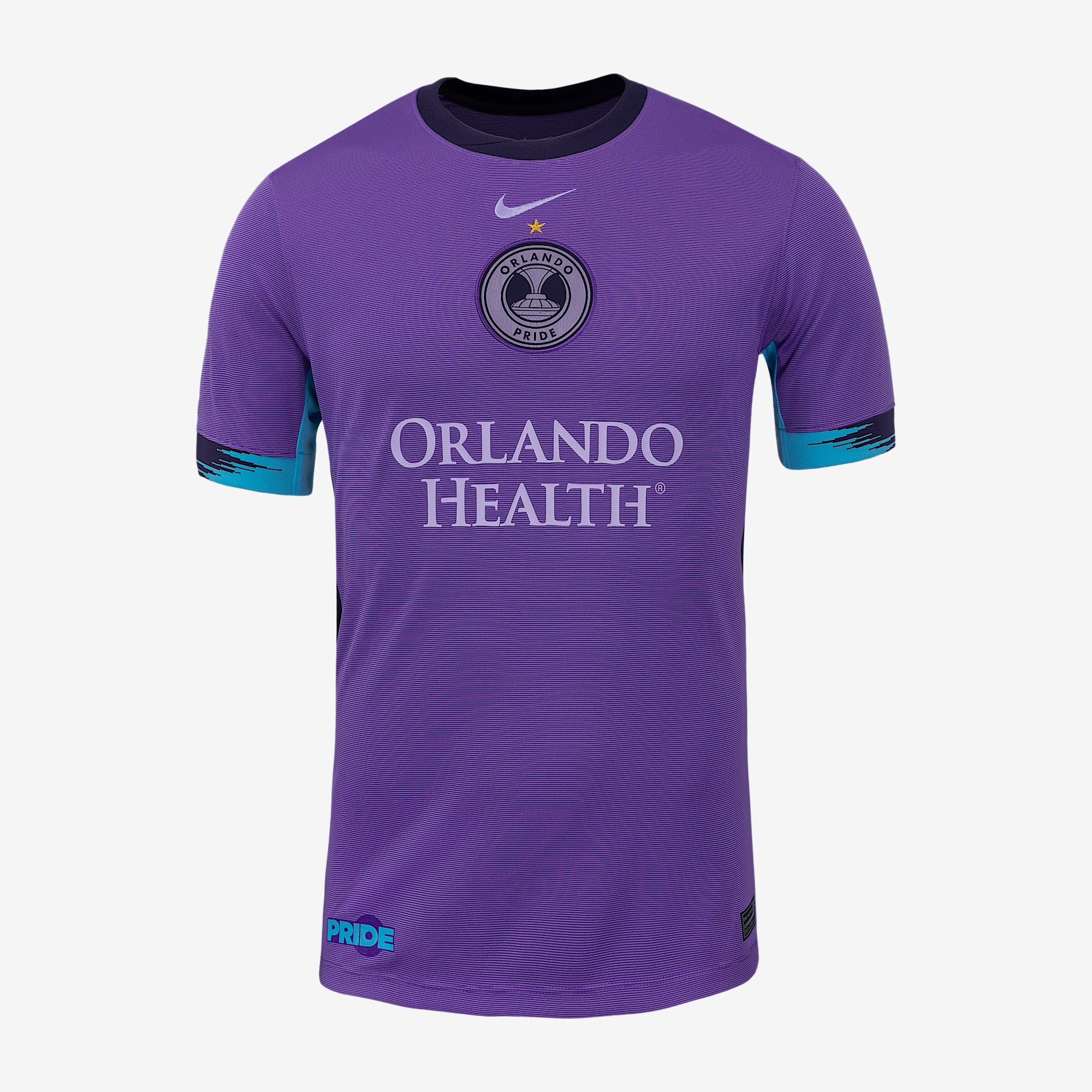 Orlando Pride 2025 Stadium Away Men's Nike Dri-FIT NWSL Replica Jersey