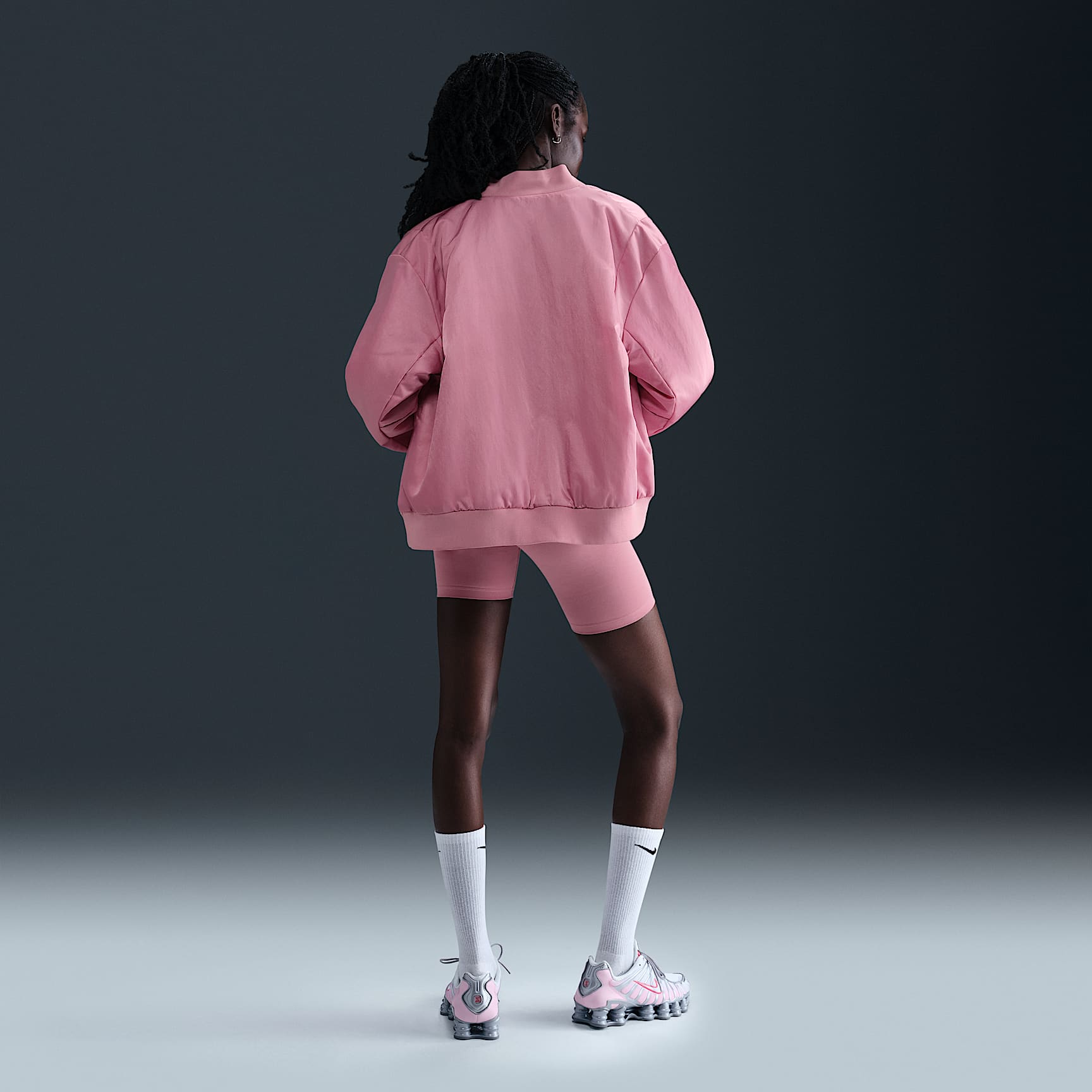 Nike Sportswear Destroyer Women's Oversized Woven Jacket
