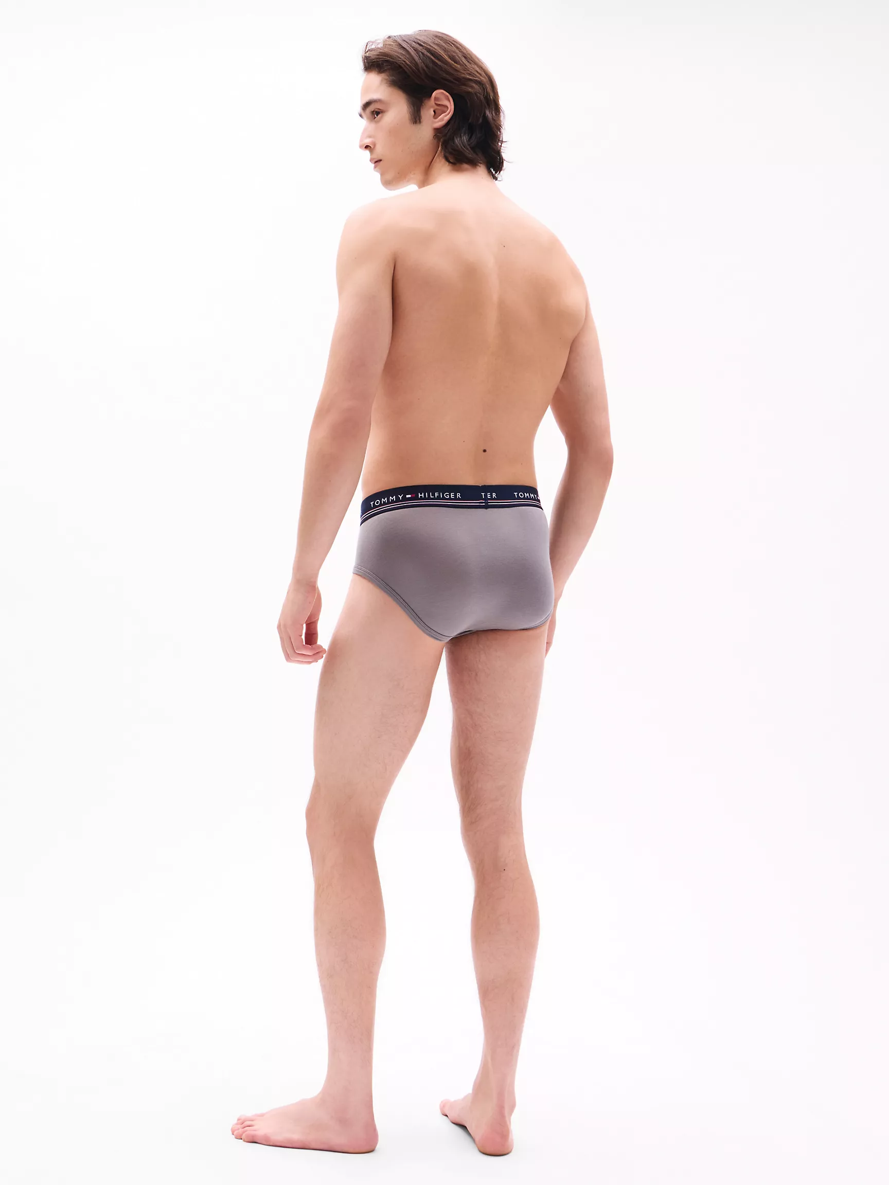 Мужское нижнее белье Tommy Hilfiger, Эластичные трусы-брифы из модала (набор 3 шт.)