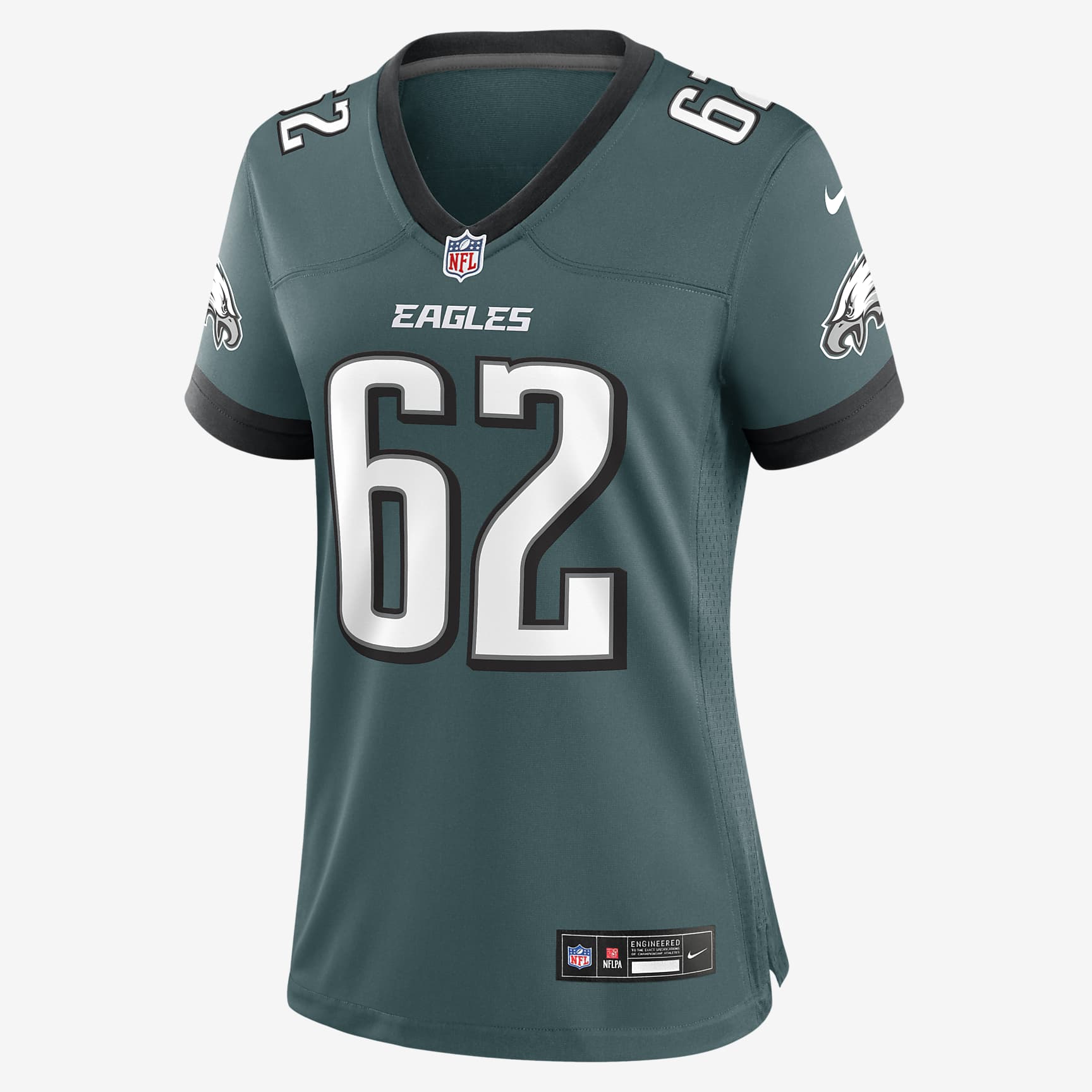 Jason Kelce Philadelphia Eagles Women’s Nike NFL Game Jersey