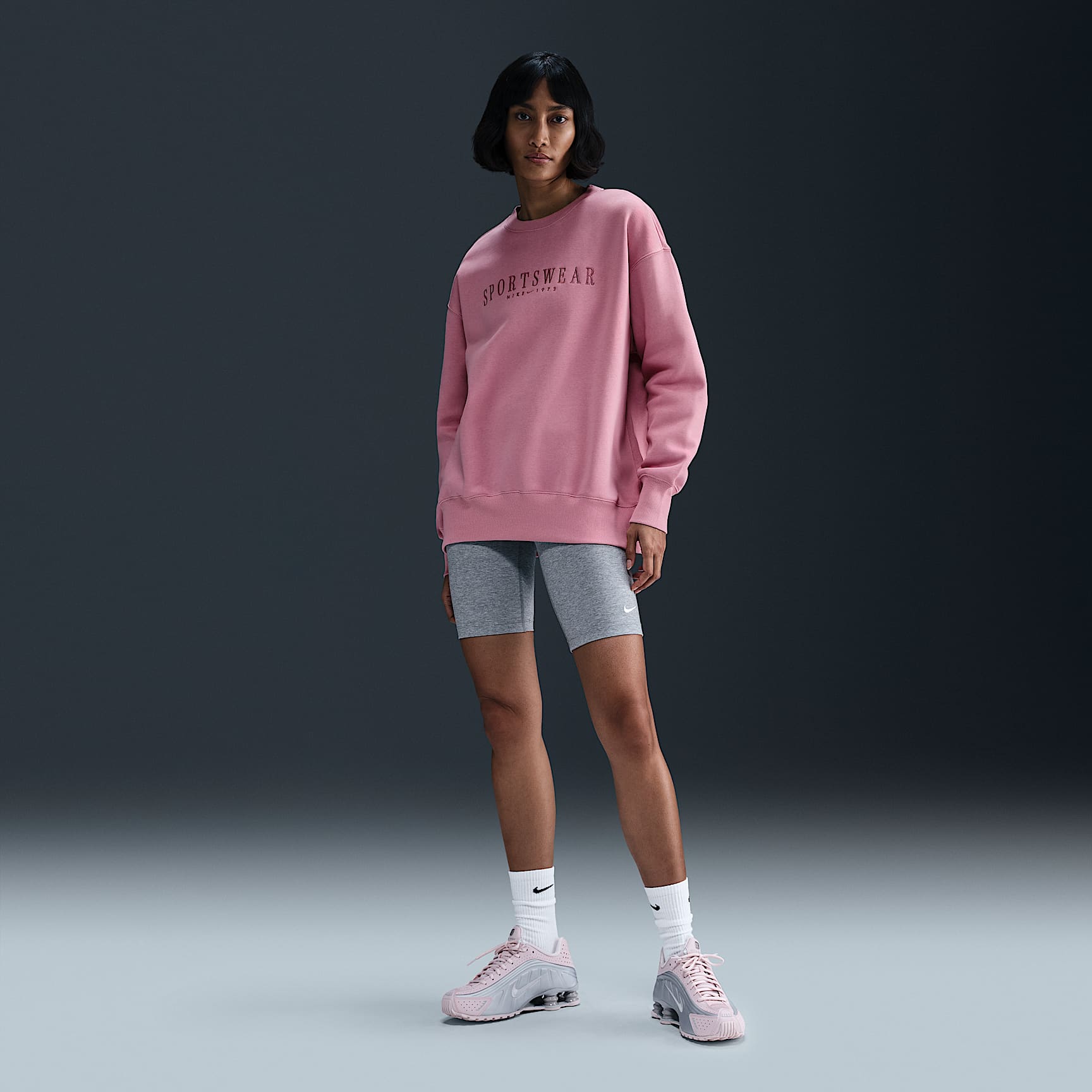 Nike Sportswear Phoenix Fleece Women's Oversized Crew-Neck Sweatshirt