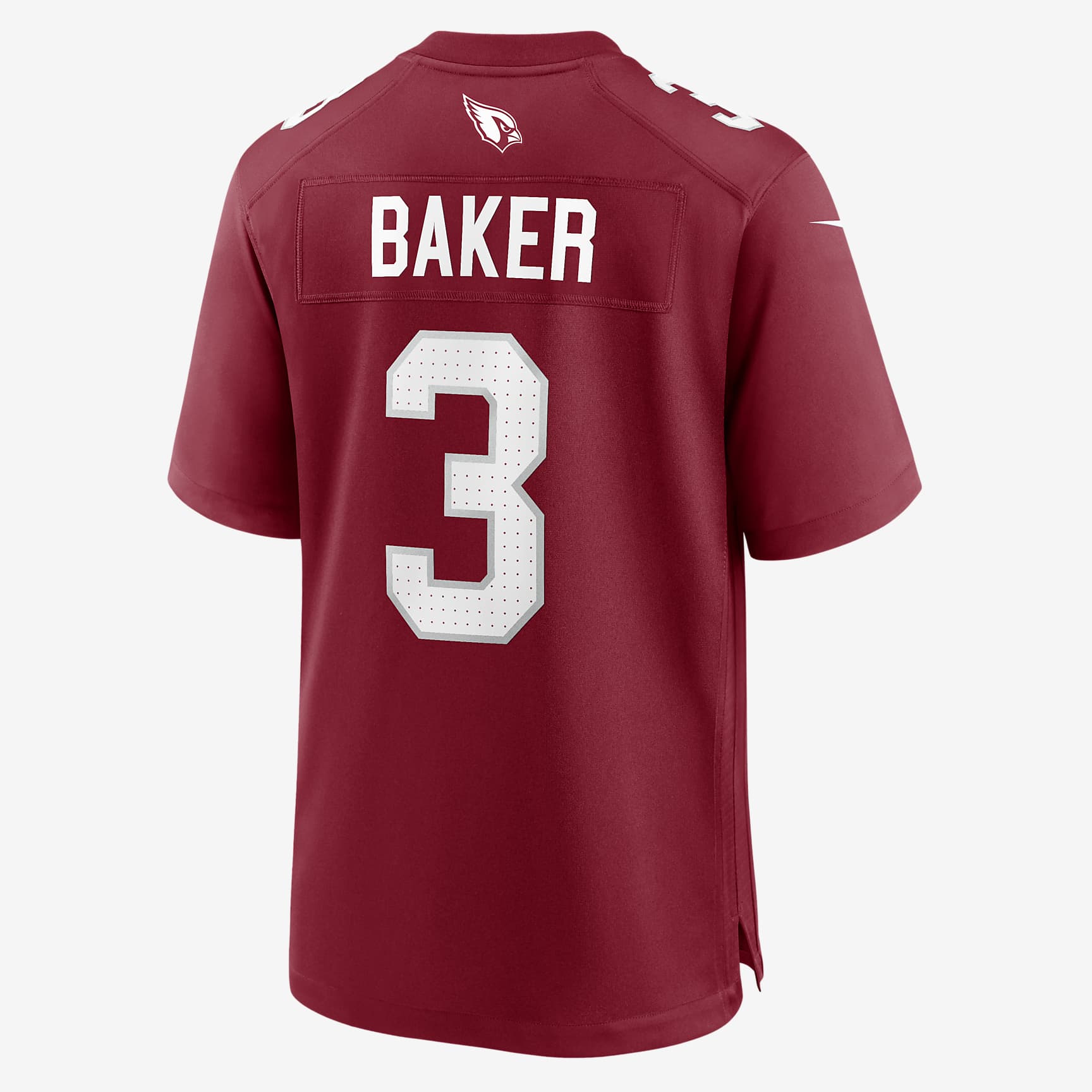 Budda Baker Arizona Cardinals Men's Nike NFL Game Football Jersey