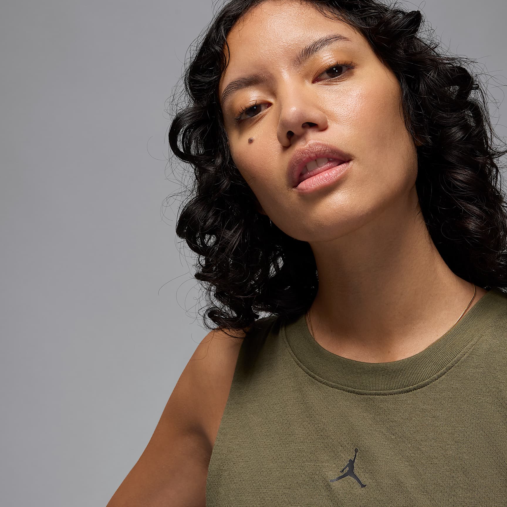 Jordan Sport Women's Diamond Tank Top