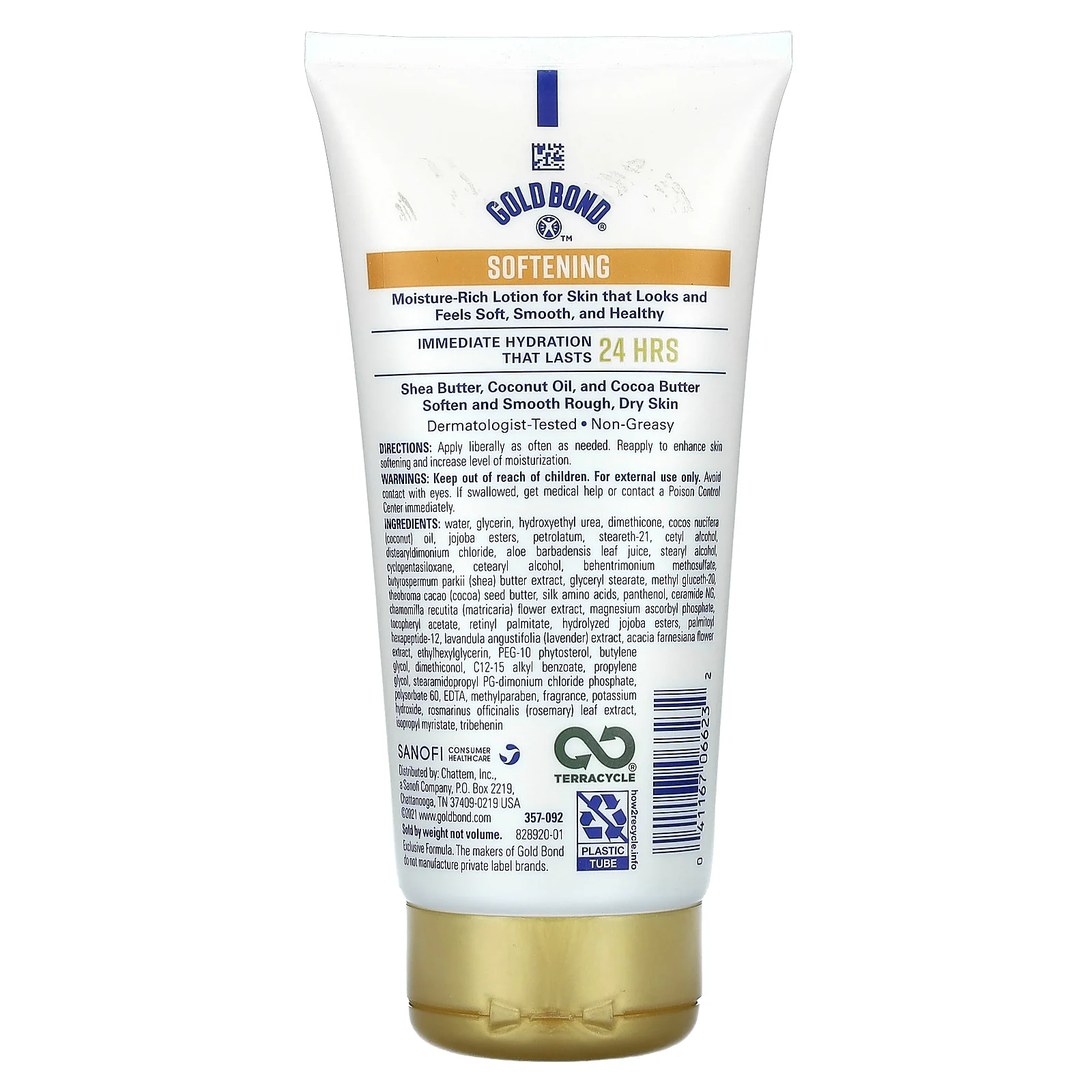 Gold Bond, смягчающий увлажняющий крем, 155 г (5,5 унции)