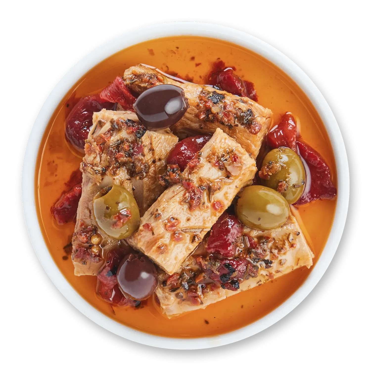 King Oscar, Желтоперый тунец, оливковое масло холодного отжима, прованские травы, 190 г (6,7 унции)