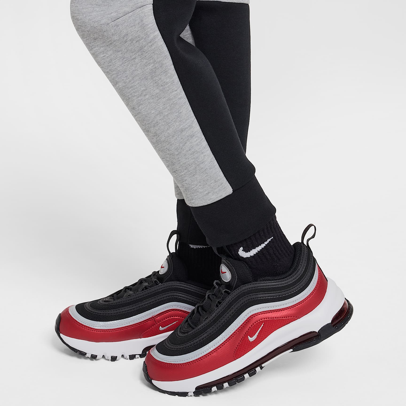 Nike Sportswear Little Kids' Tech Fleece 2-Piece Full-Zip Set