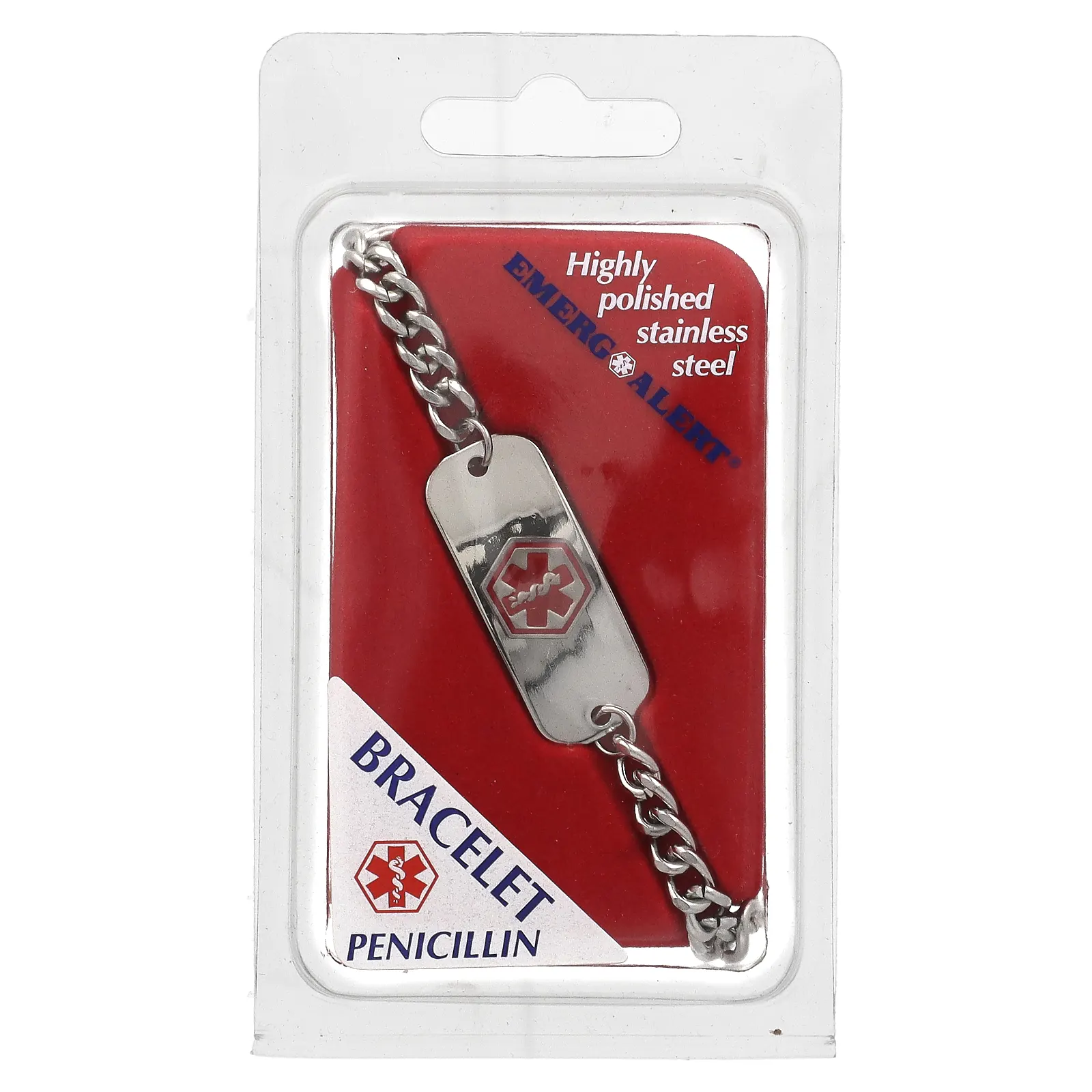 Emerge-Alert, фитнес-браслет от аллергии на пенициллин, 1 шт.