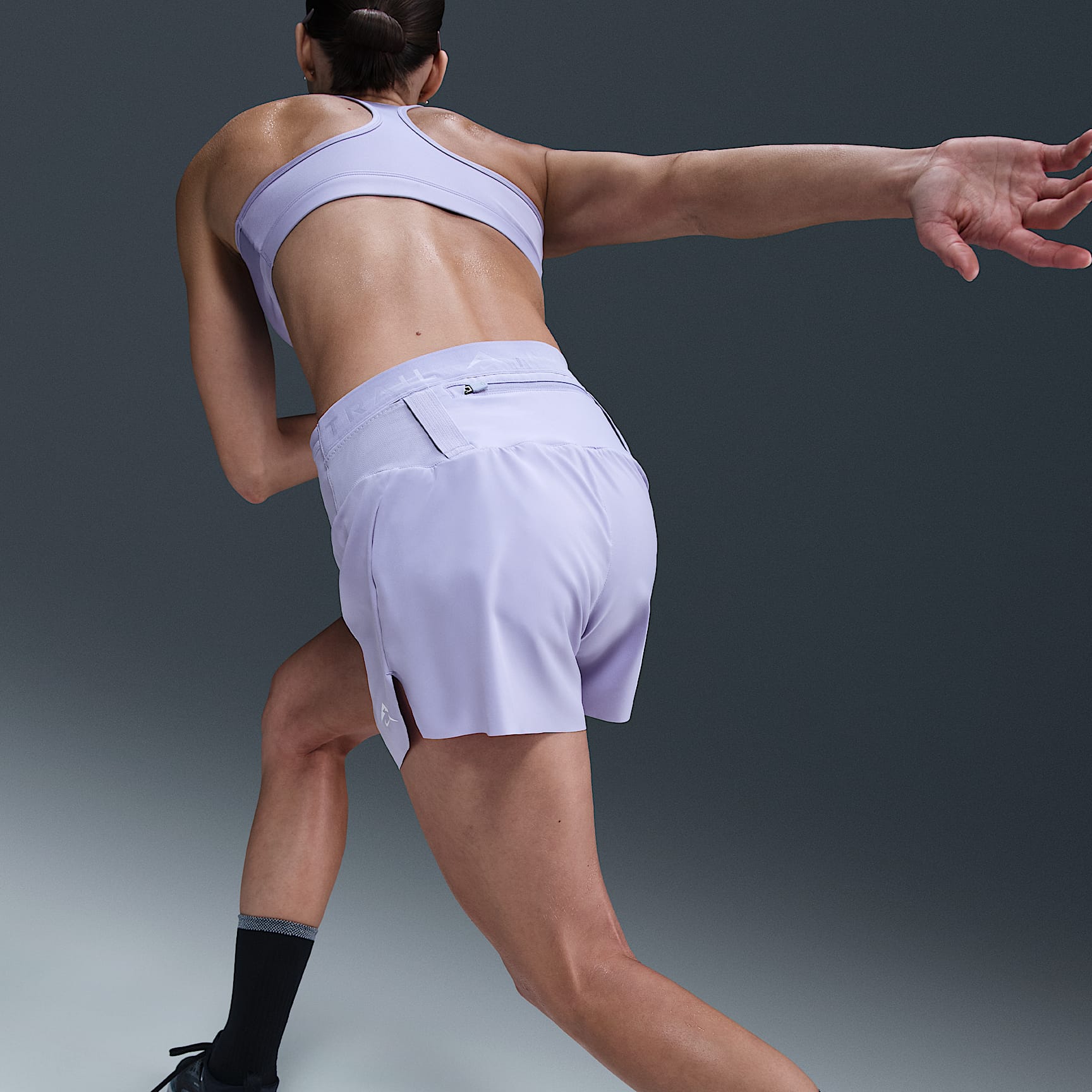 Nike Trail Women's Dri-FIT Brief-Lined Running Shorts