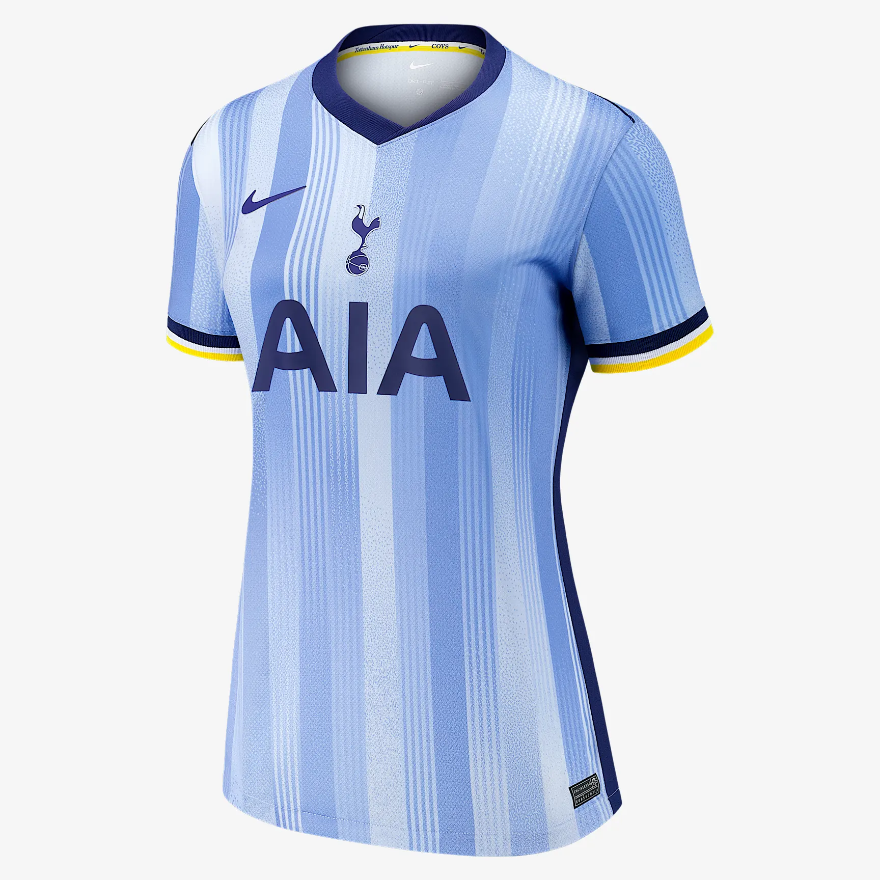 Son Heung-min Tottenham Hotspur 2024/25 Stadium Away Women's Nike Dri-FIT Soccer Jersey