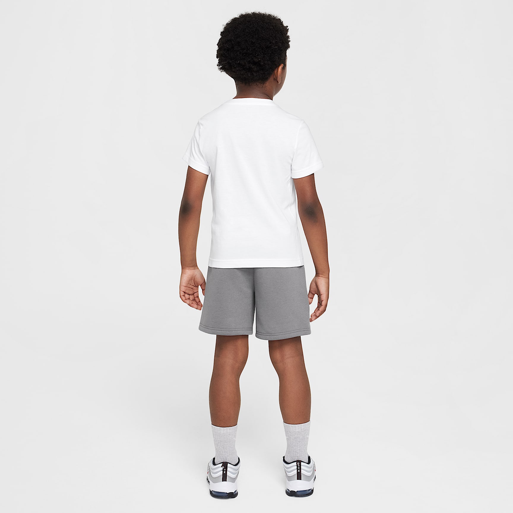 Nike Sportswear Little Kids' On the Move 2-Piece French Terry Shorts Set