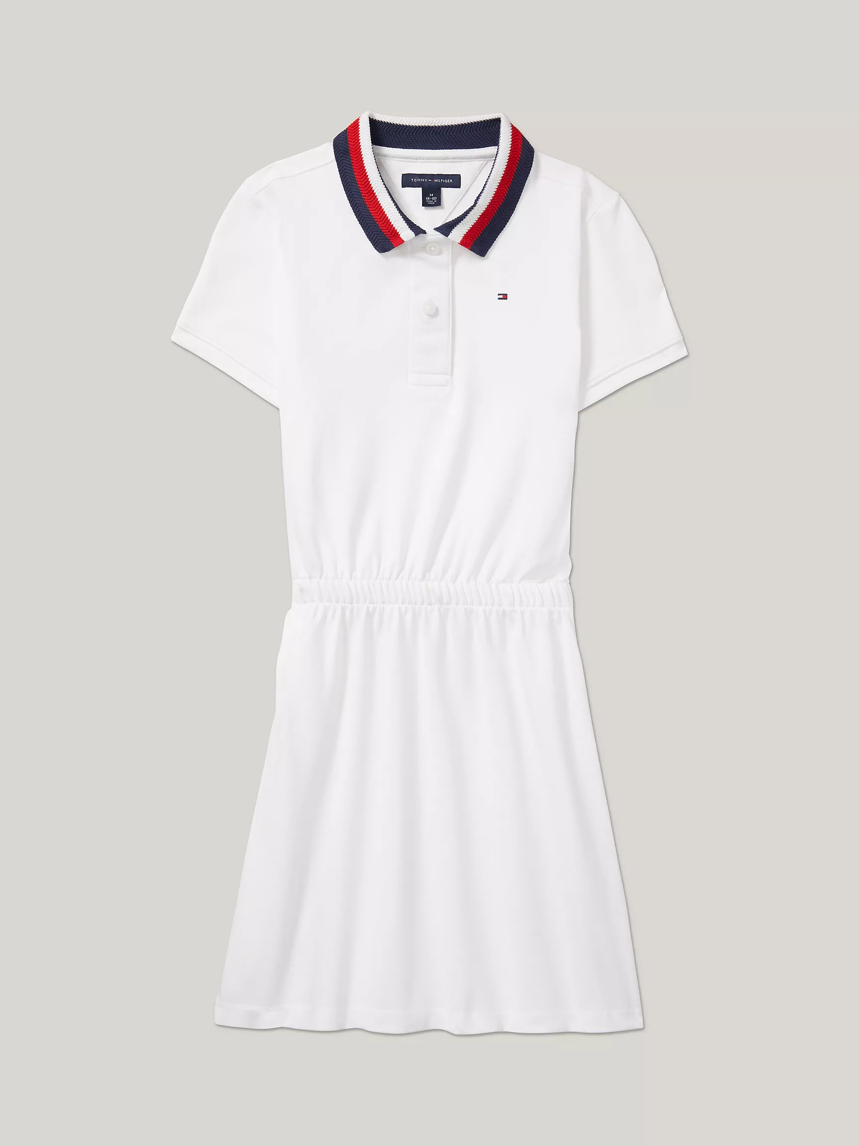 Платье для девочек Tommy Hilfiger, Детское классическое поло-платье