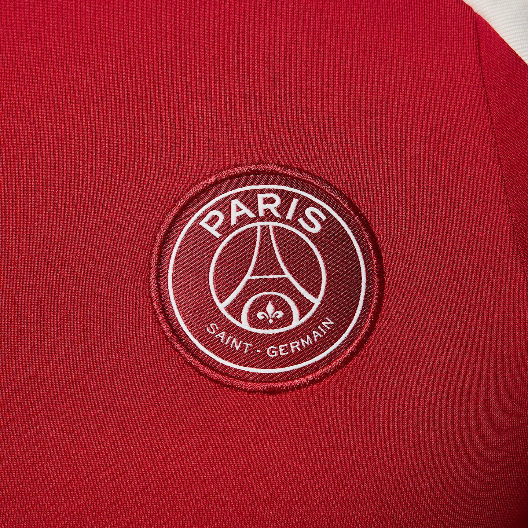 Paris Saint-Germain Strike Fourth Men's Jordan Dri-FIT Soccer Knit Drill Top