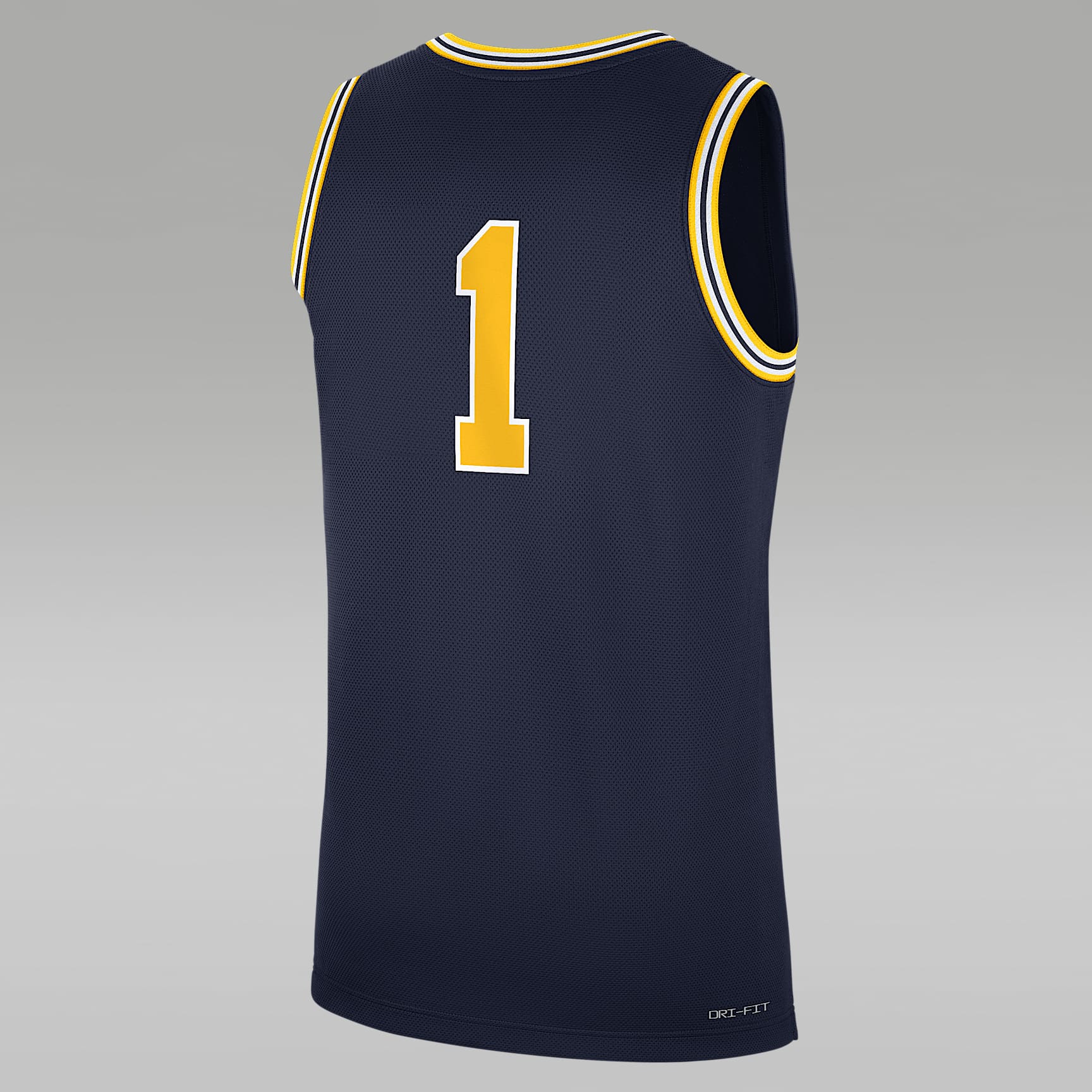 Michigan Wolverines Replica Men's Jordan Brand College Basketball Jersey