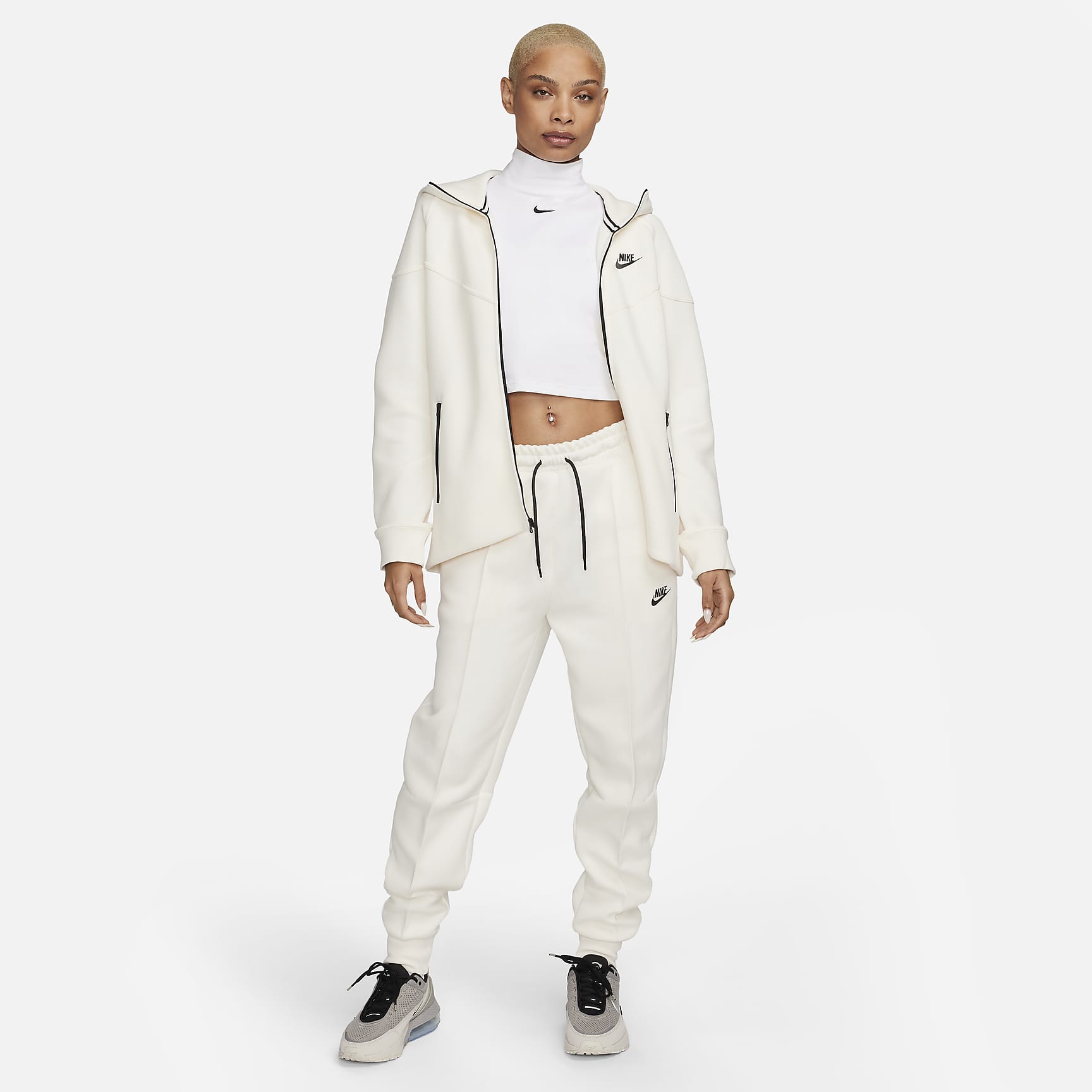 Nike Sportswear Tech Fleece Windrunner Women's Full-Zip Hoodie