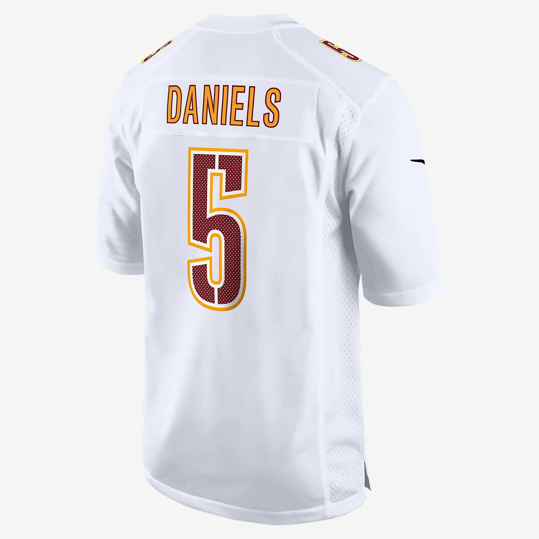 Jayden Daniels Washington Commanders Men's Nike NFL Game Fashion Jersey