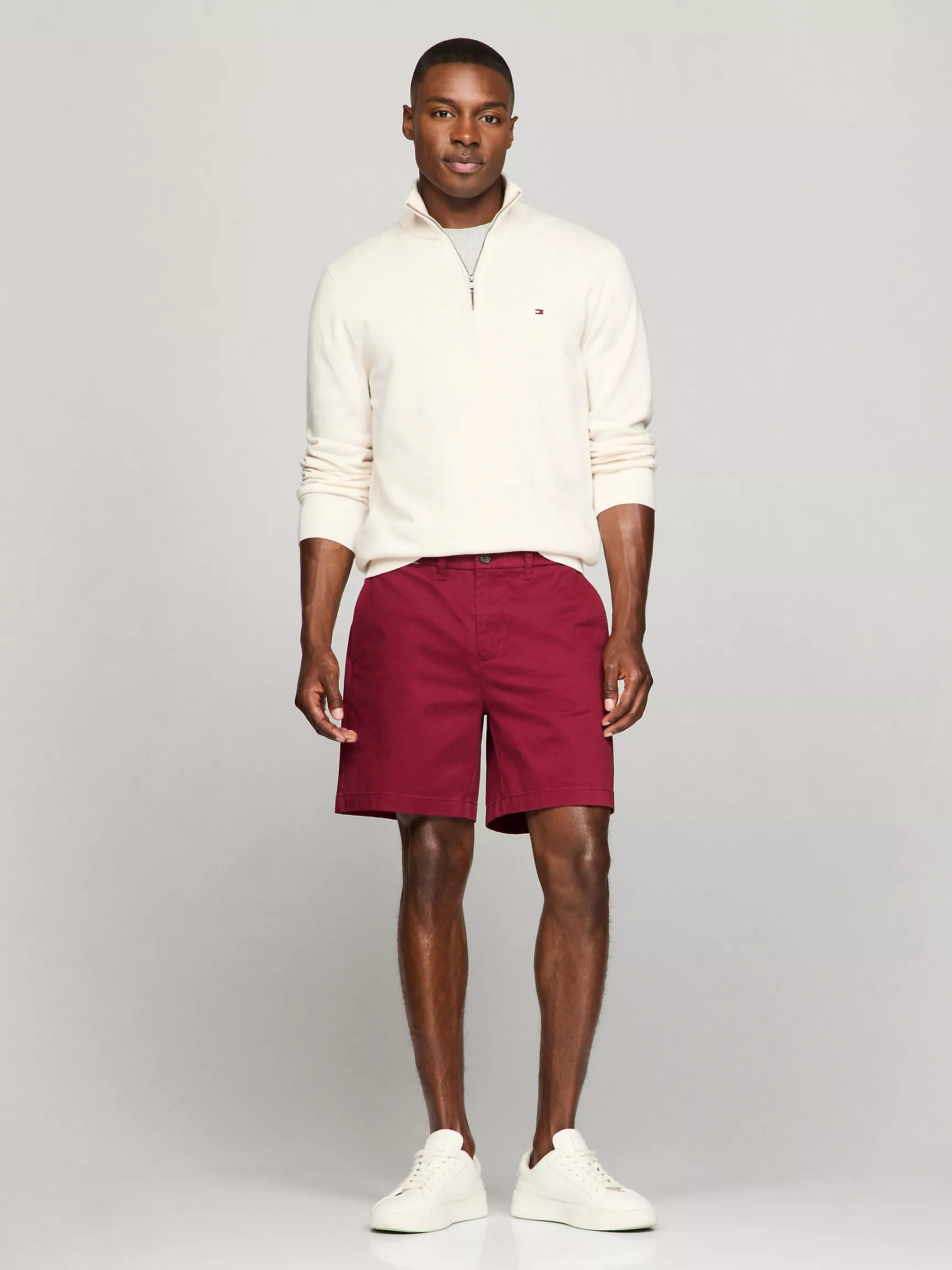 Мужские шорты Tommy Hilfiger, Шорты Tommy стандартного кроя (7 дюймов)