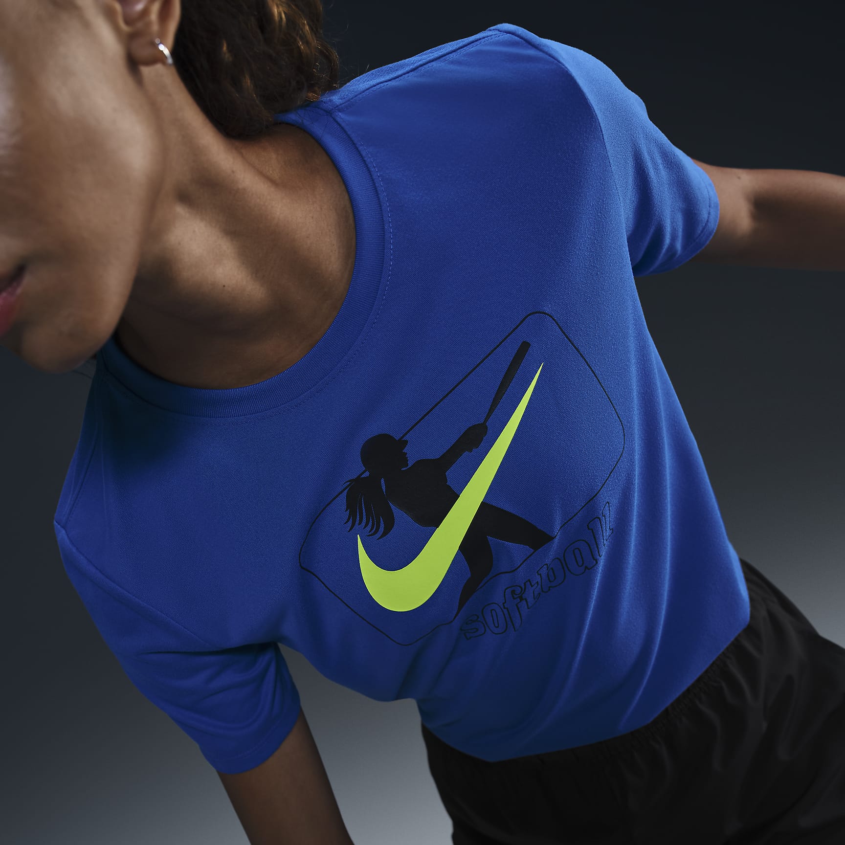 Nike Women's Dri-FIT Softball T-Shirt