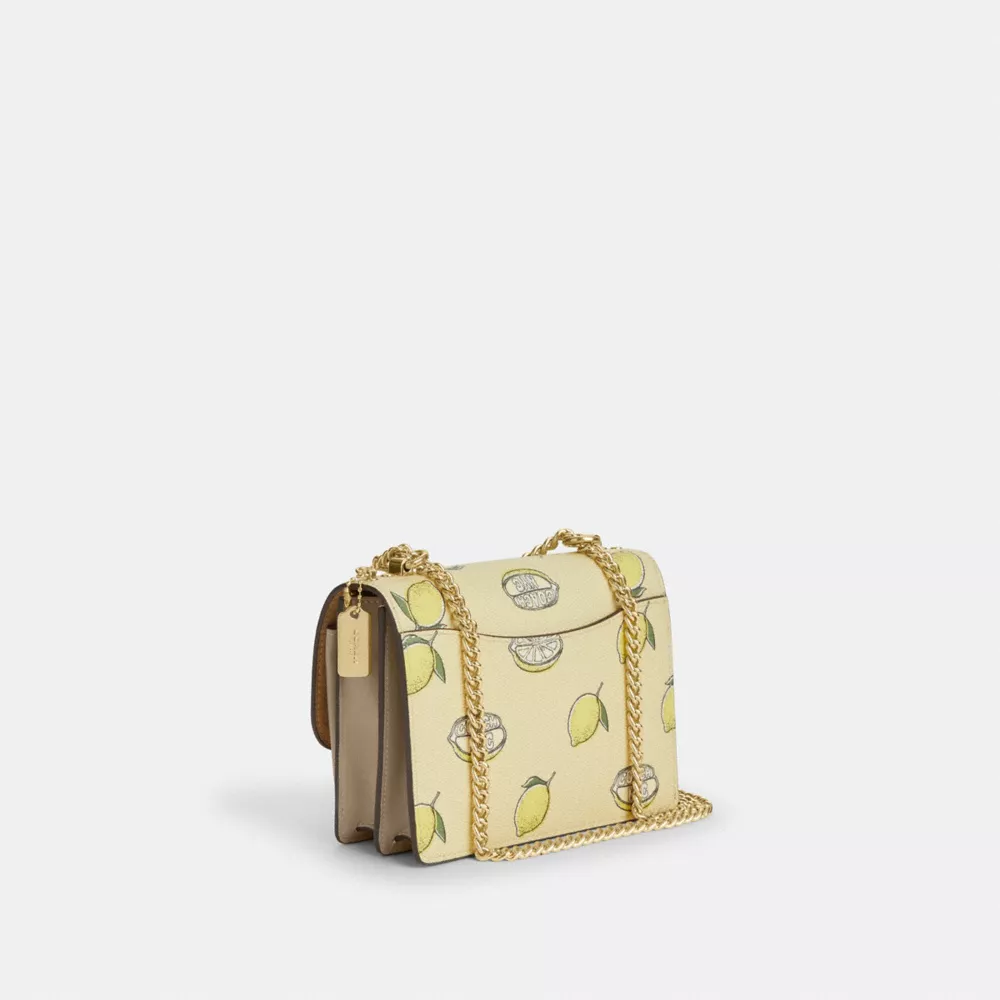 Сумка COACH Mini Klare Crossbody Bag With Lemon Print