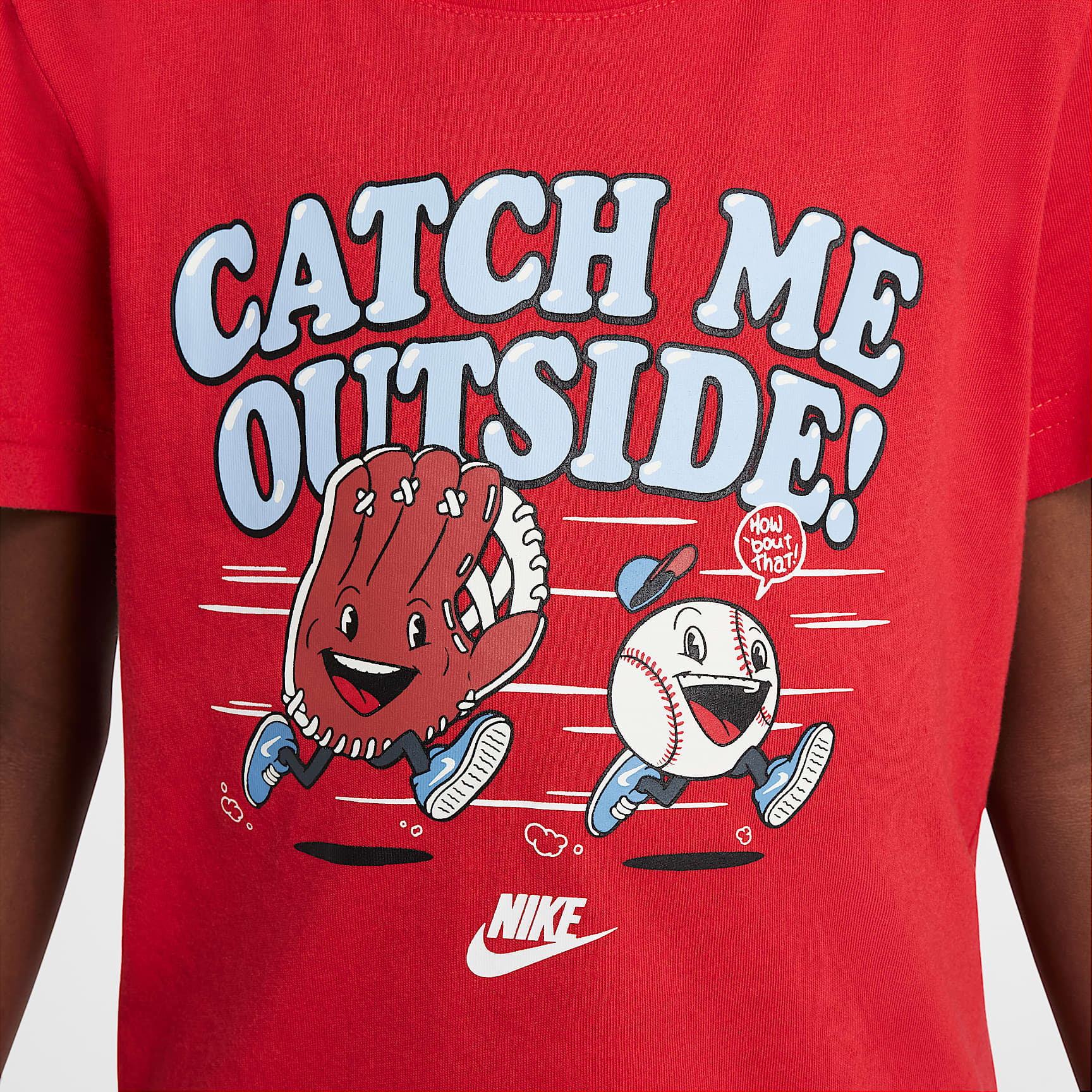 Nike Little Kids' Baseball T-shirt