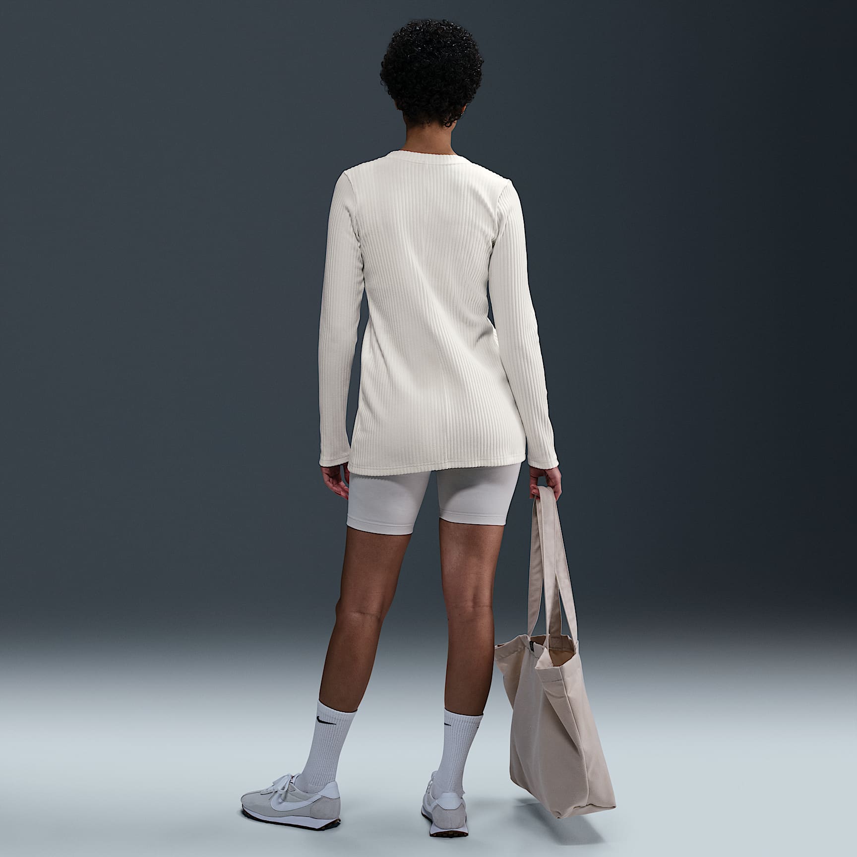 Nike Sportswear Chill Knit Women's Slim Ribbed Cardigan