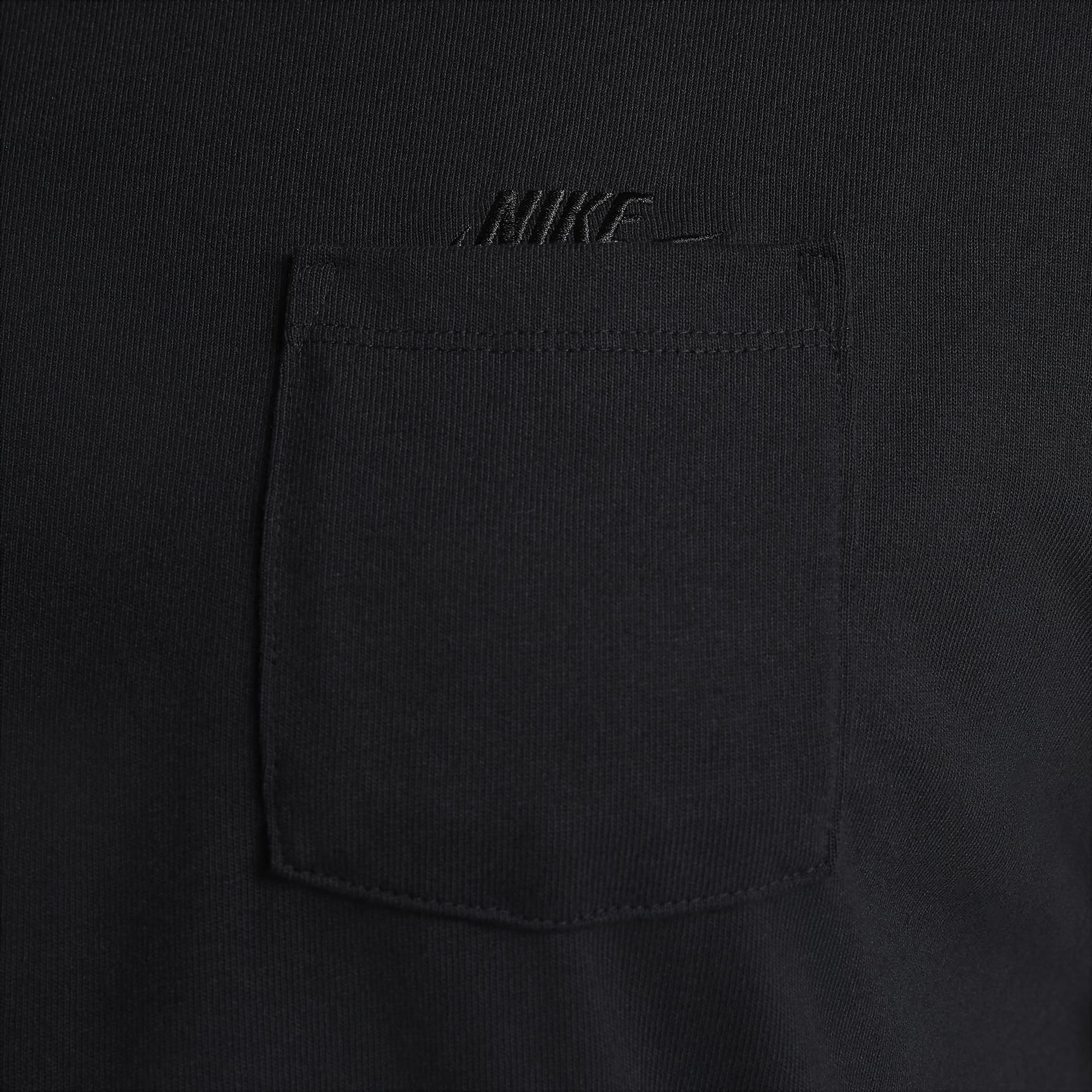 Nike Sportswear Premium Essentials Men's Long-Sleeve Pocket T-Shirt