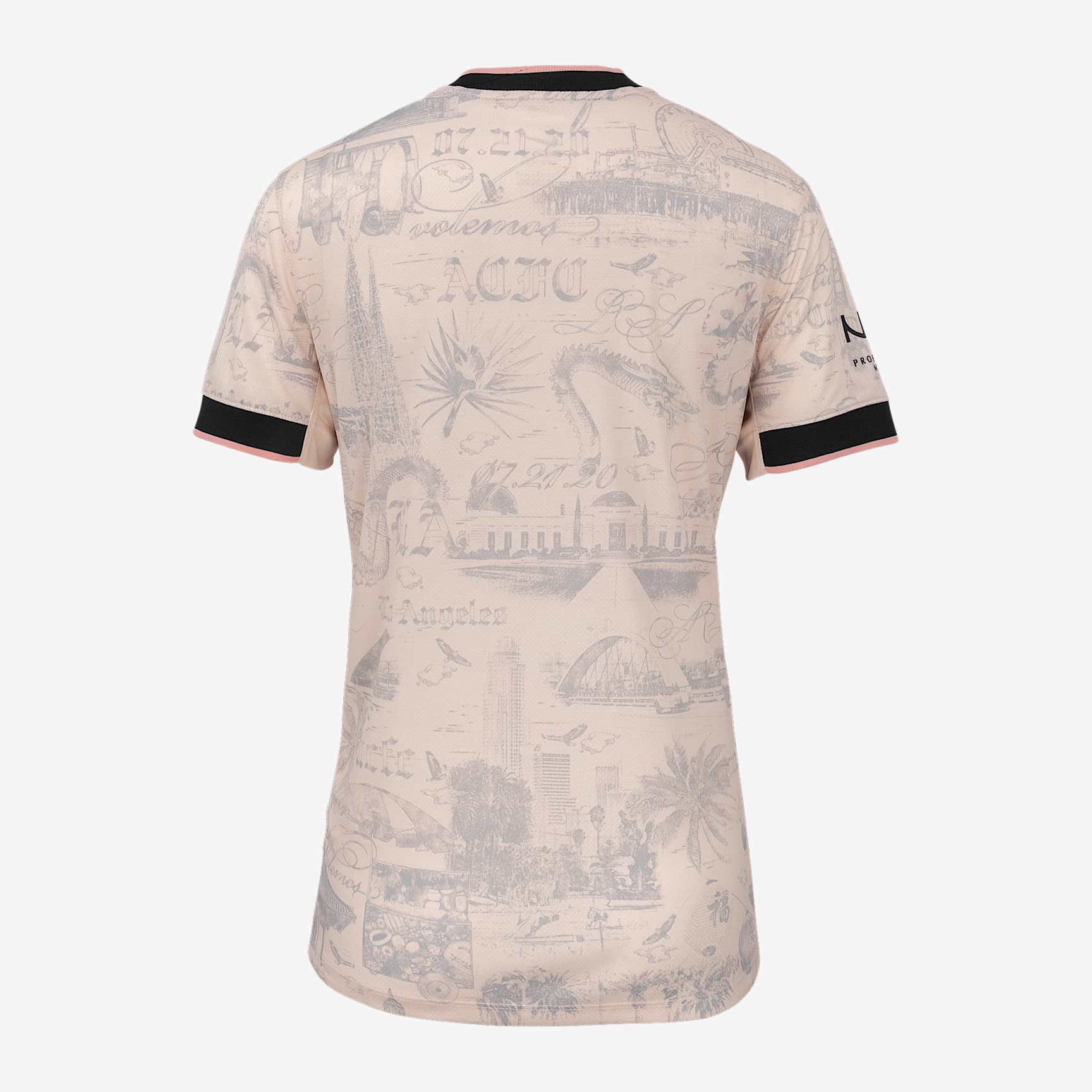 Angel City FC 2025 Stadium Away Women's Nike Dri-FIT NWSL Replica Jersey