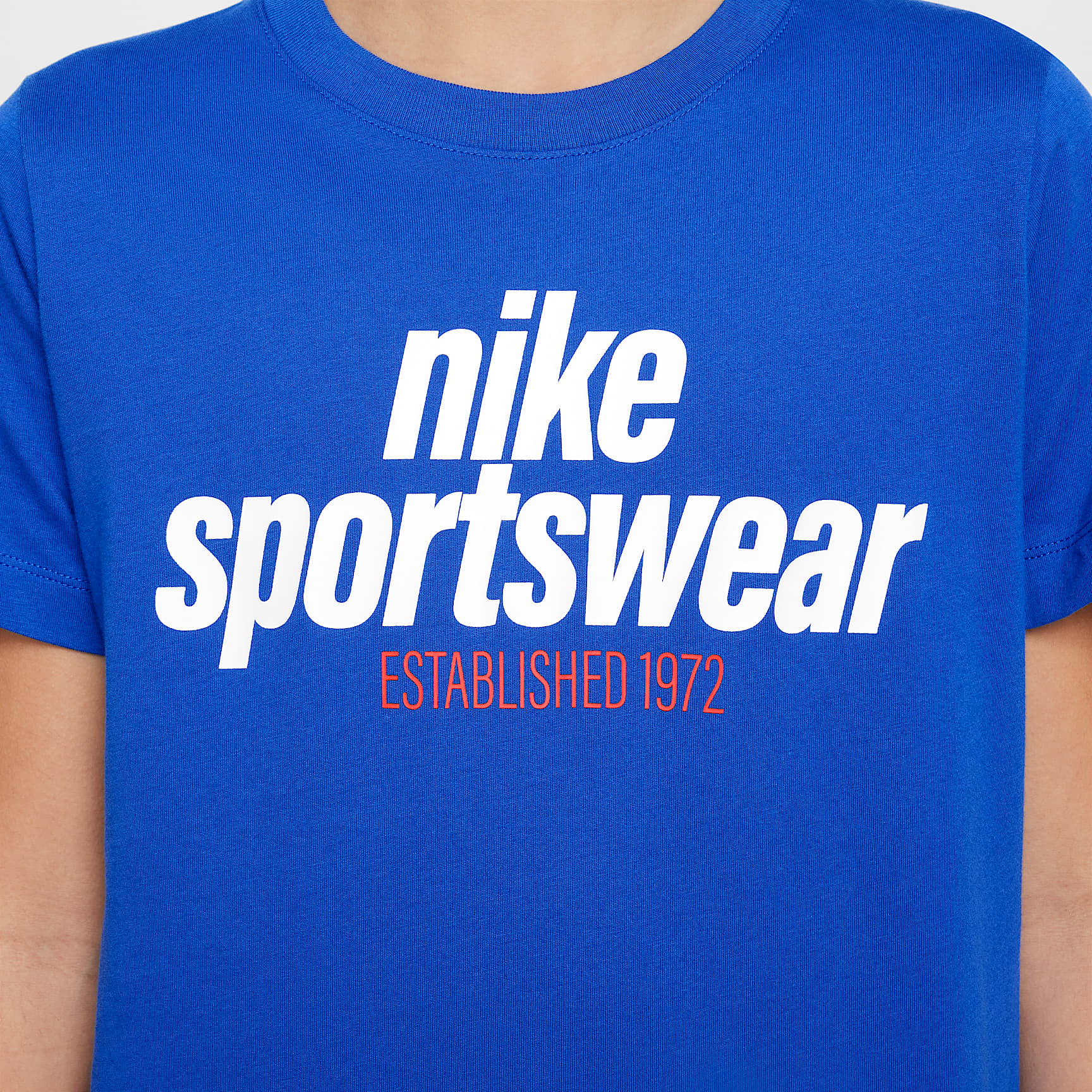 Nike Sportswear Big Kids' T-Shirt