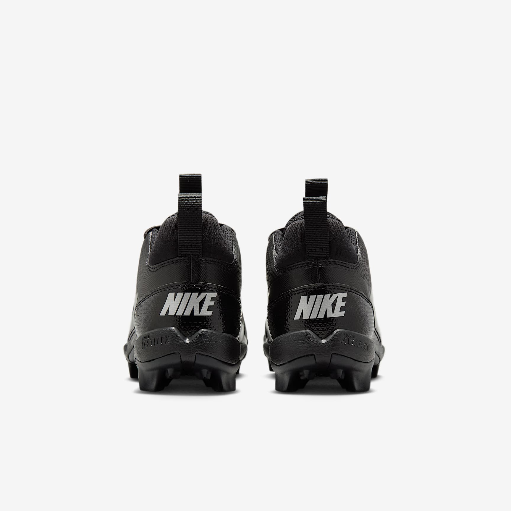 Nike Alpha Menace 4 Shark Big Kids' Football Cleats (Wide)