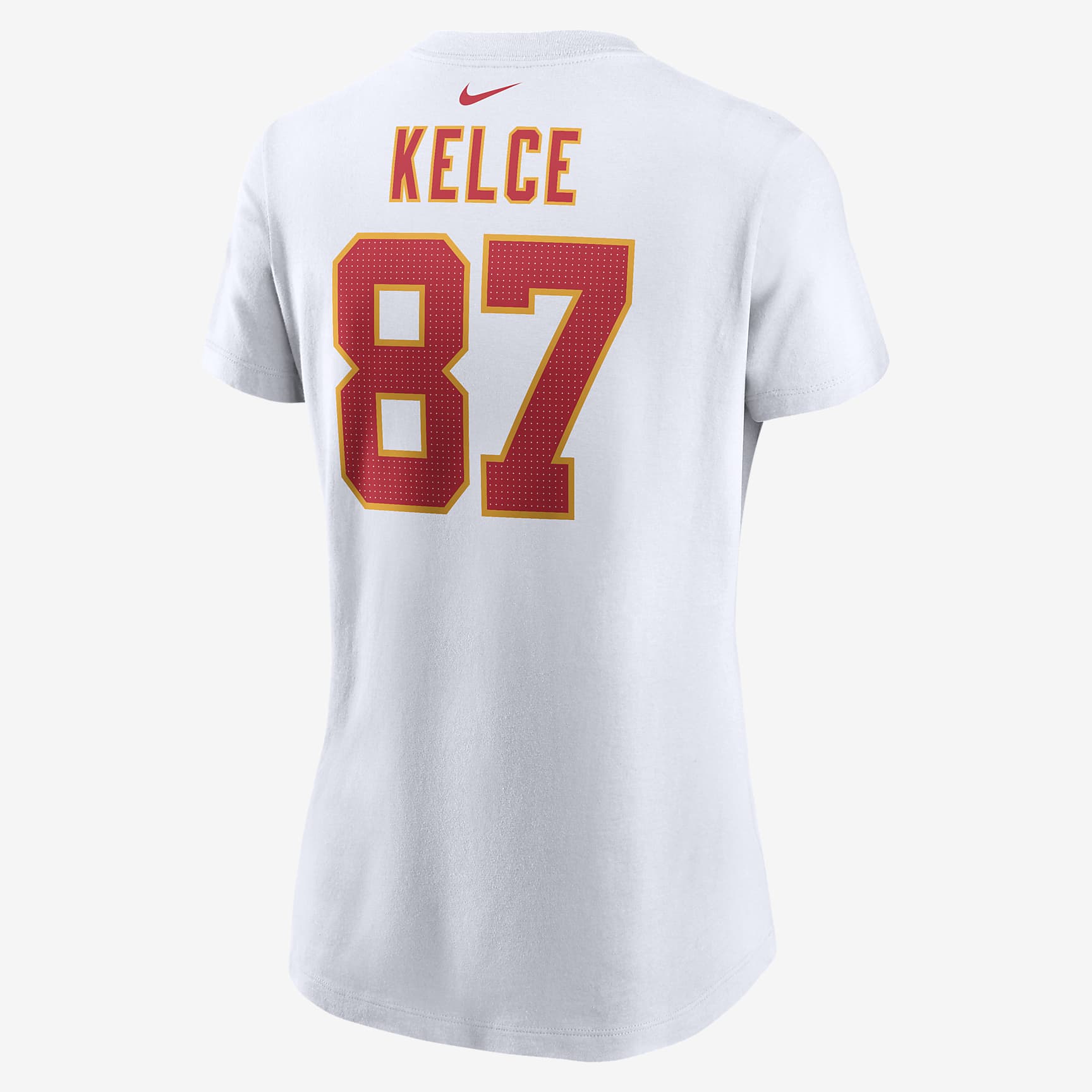 Travis Kelce Kansas City Chiefs Women's Nike NFL T-Shirt