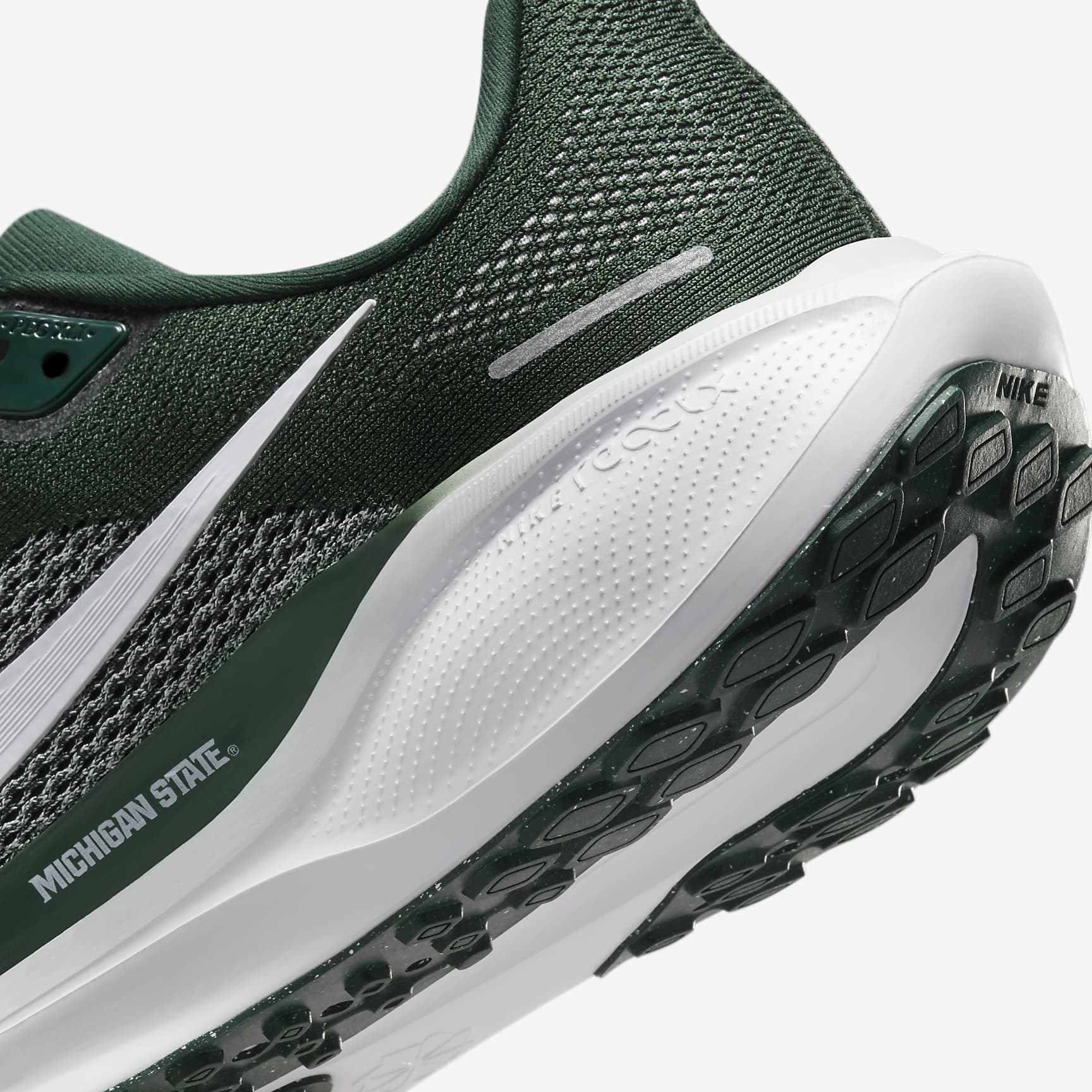 Michigan State Pegasus 41 Men's Nike College Road Running Shoes