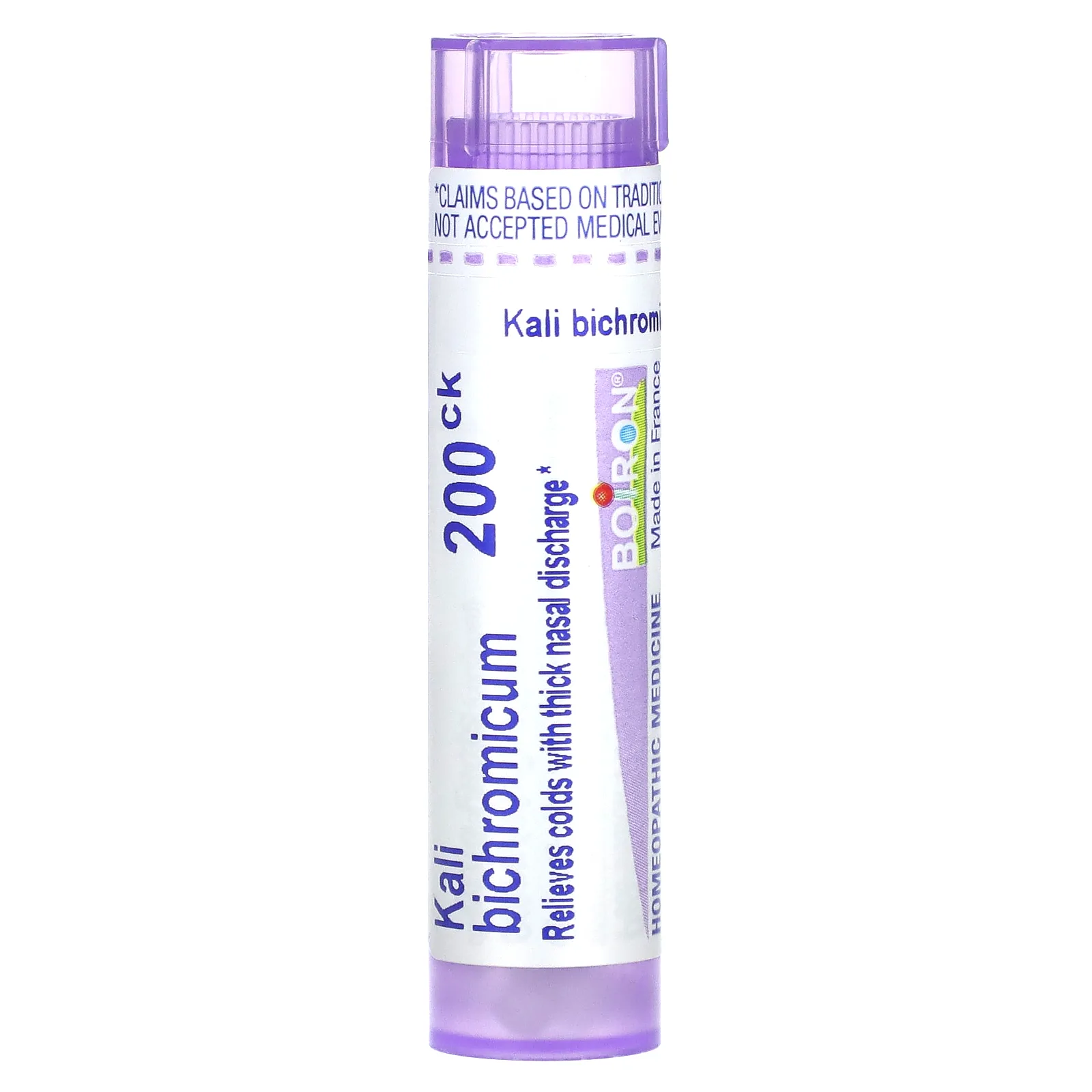 Boiron, Кали бихромикум, 200CK, прибл. 80 гранул