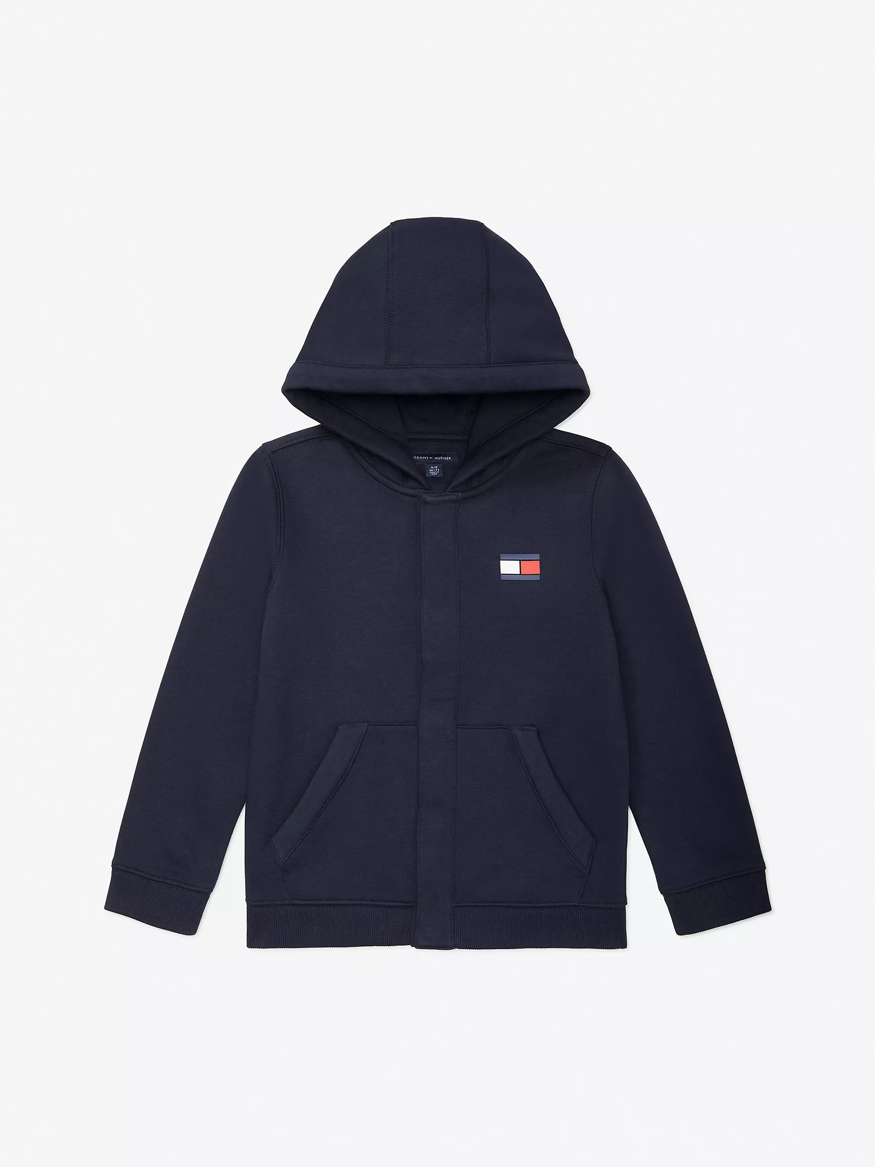 Толстовка для мальчика Tommy Hilfiger, Детское худи с логотипом флага
