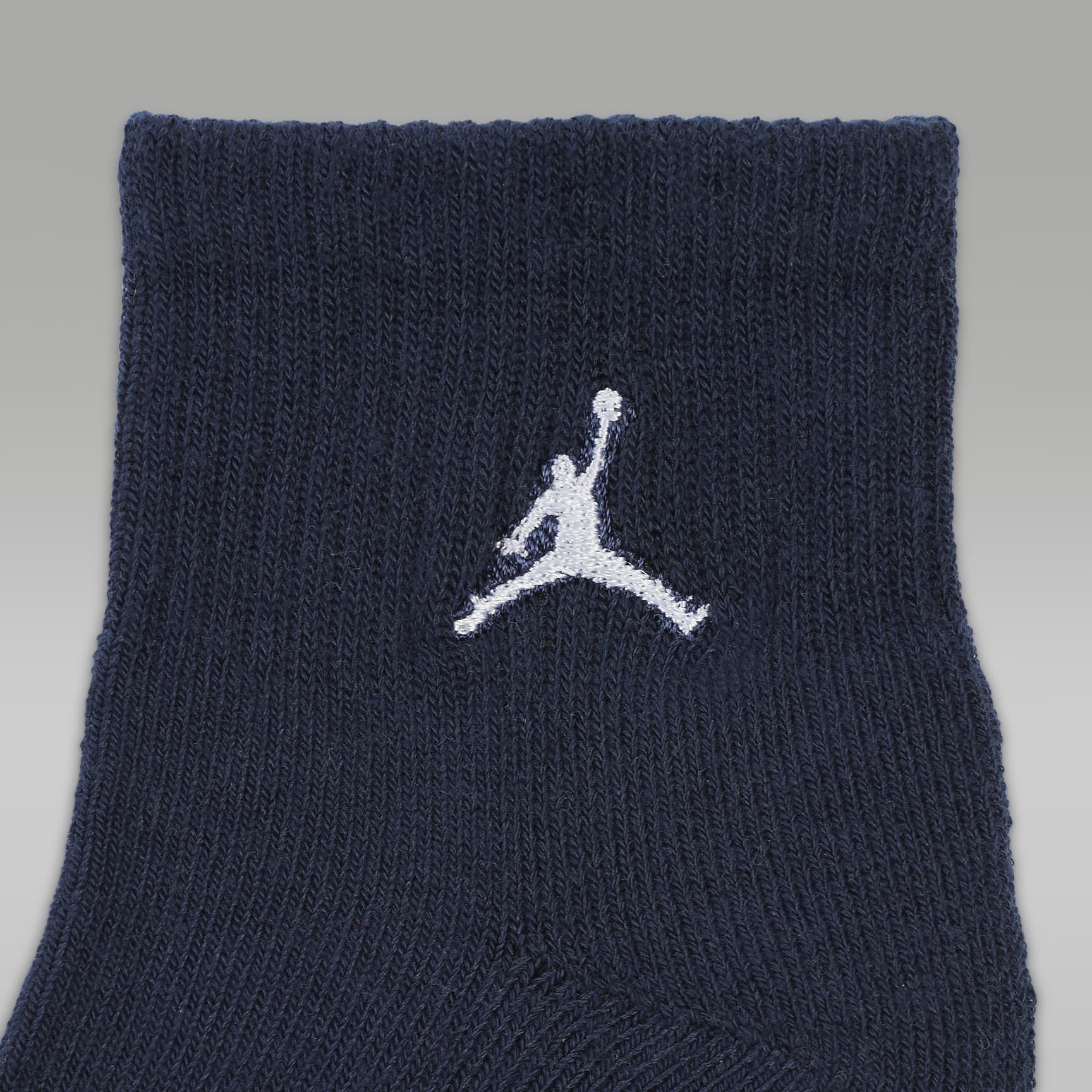 Jordan Everyday Essentials Big Kids' Ankle Socks (6 Pairs)